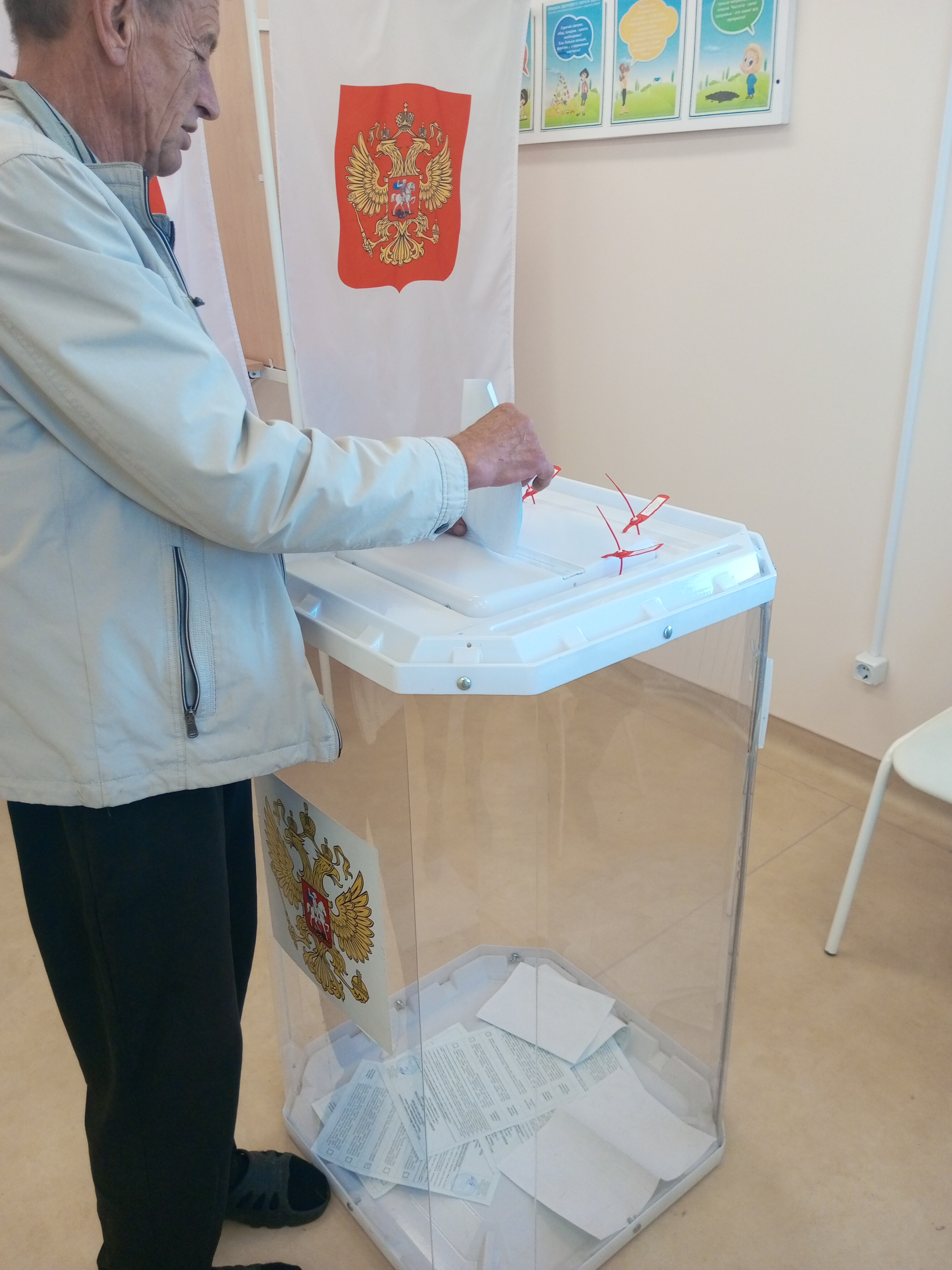 Сообщение наблюдателя — УИК №1005, Чувашская Республика — Чувашия