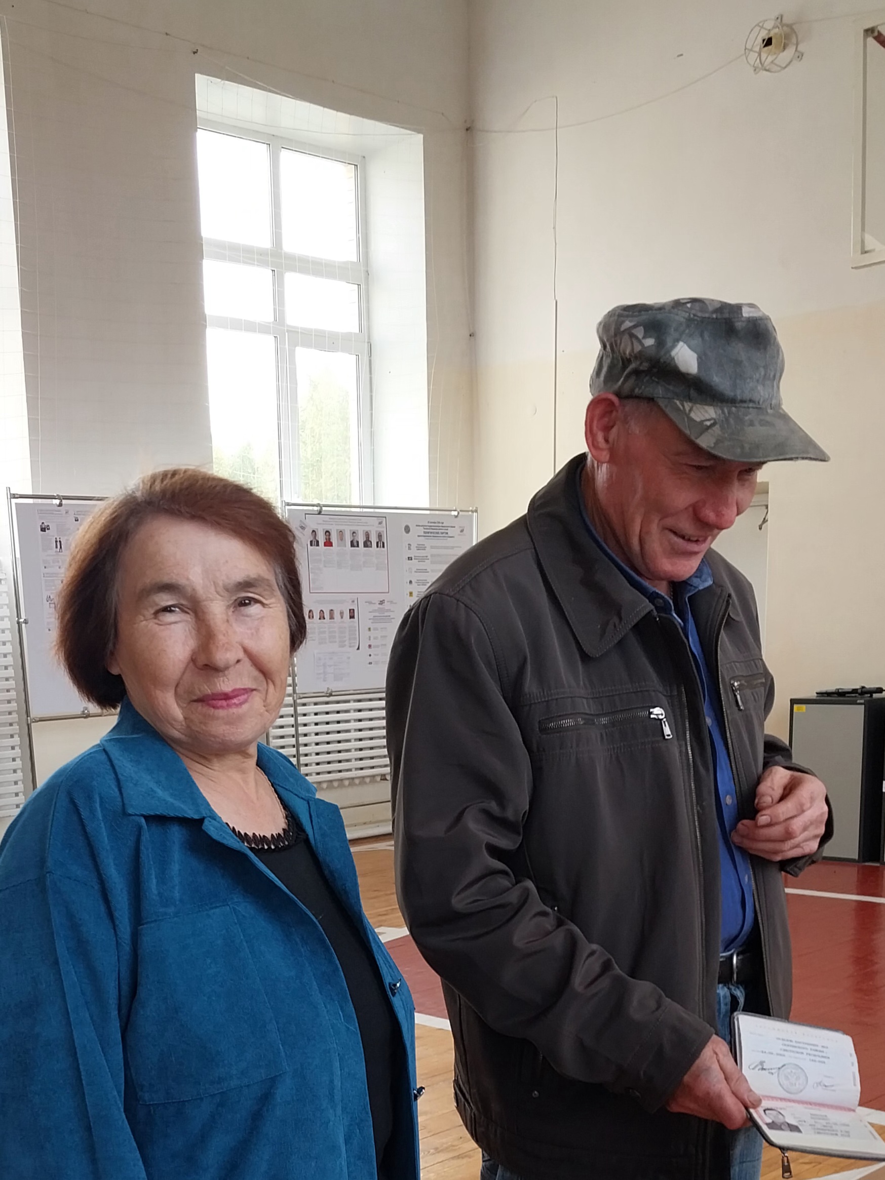 Сообщение — УИК №2808, Удмуртская Республика