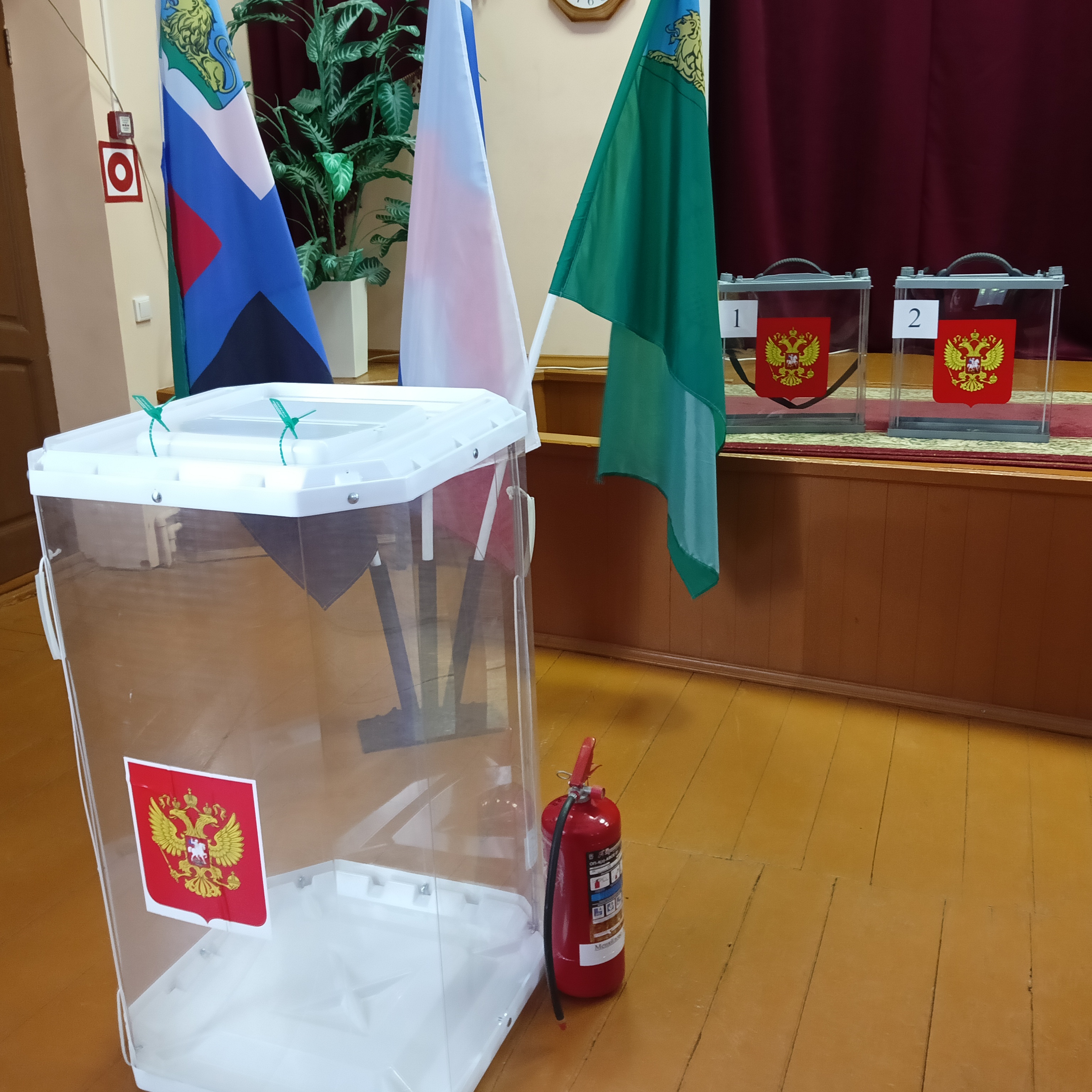 Сообщение — УИК №43, Белгородская область