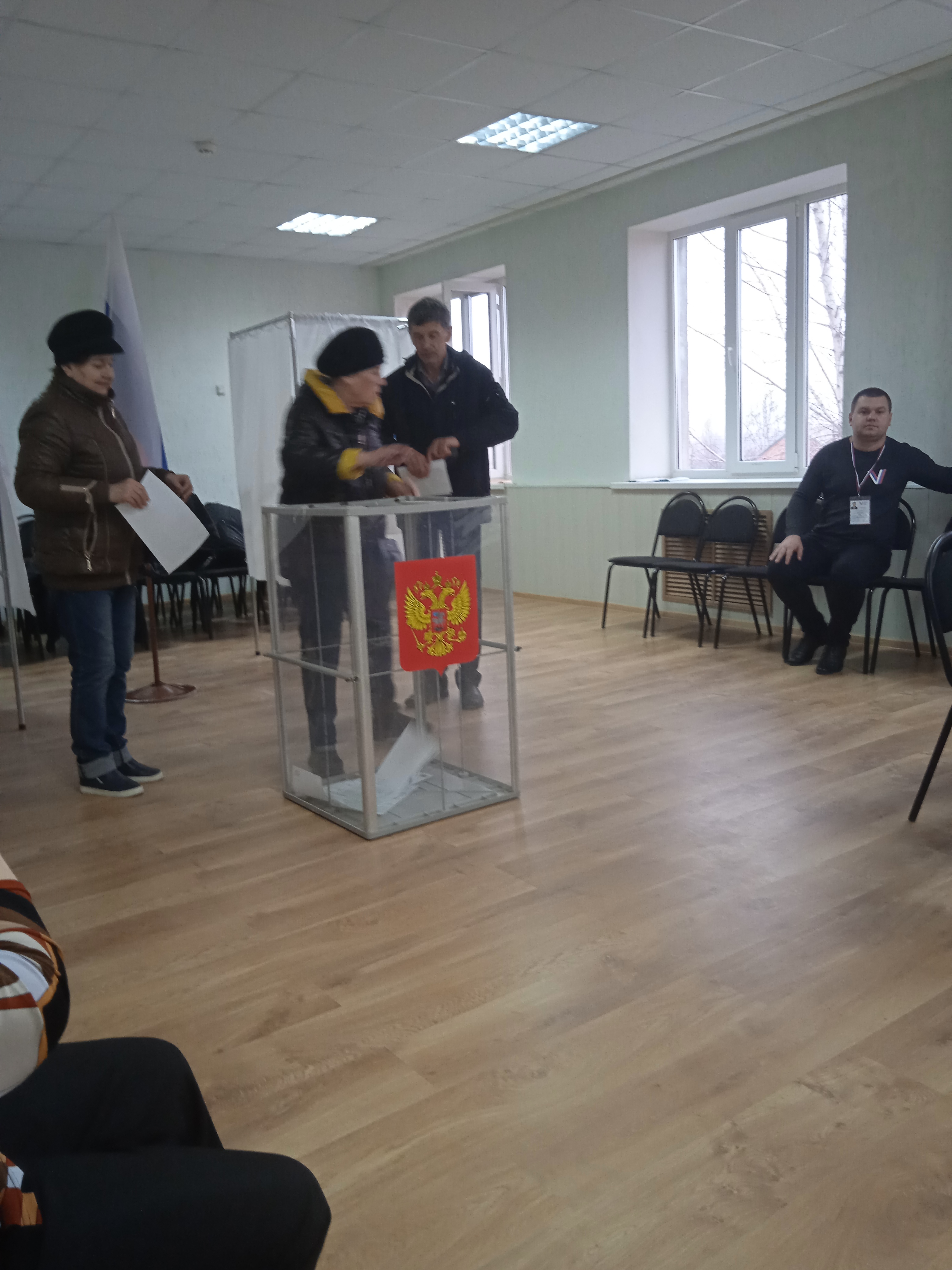 Сообщение наблюдателя — УИК №965, Ставропольский край