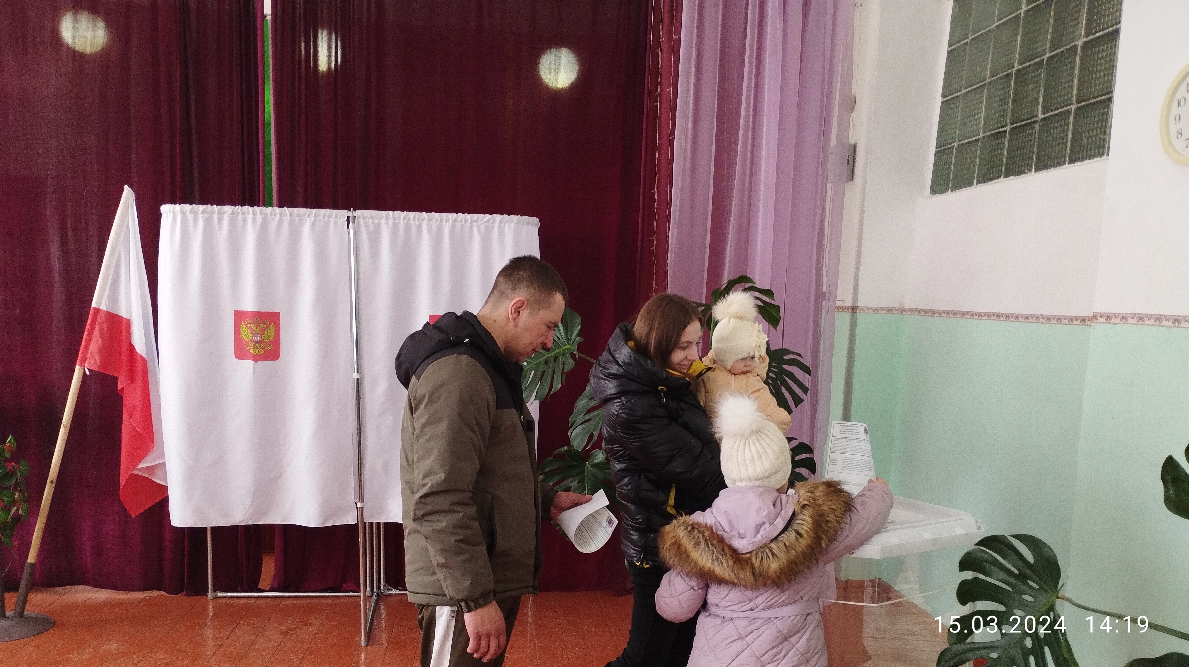 Сообщение наблюдателя — УИК №1411, Саратовская область