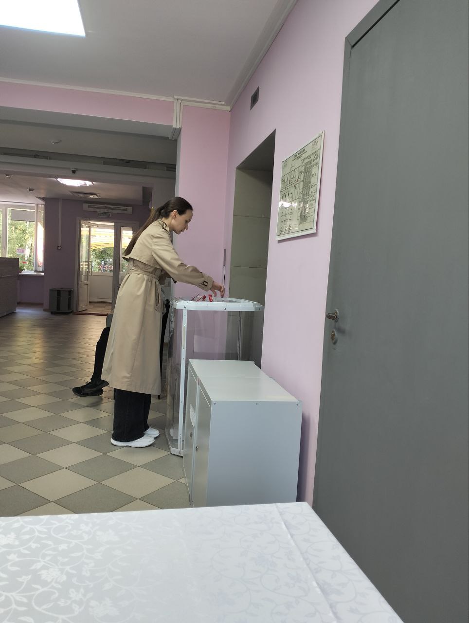 Сообщение наблюдателя — УИК №1704, Чувашская Республика — Чувашия