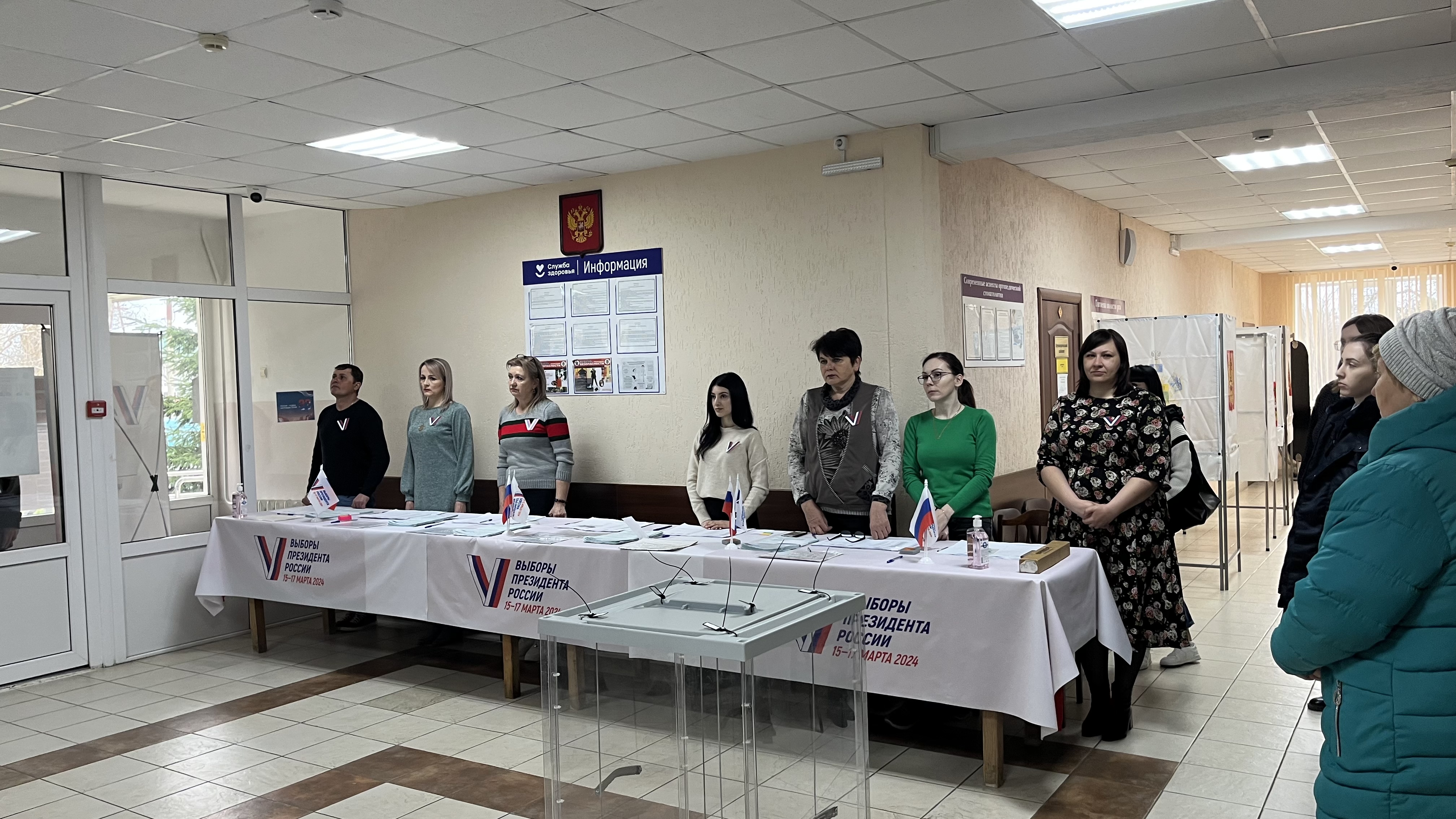 Сообщение наблюдателя — УИК №2702, Краснодарский край