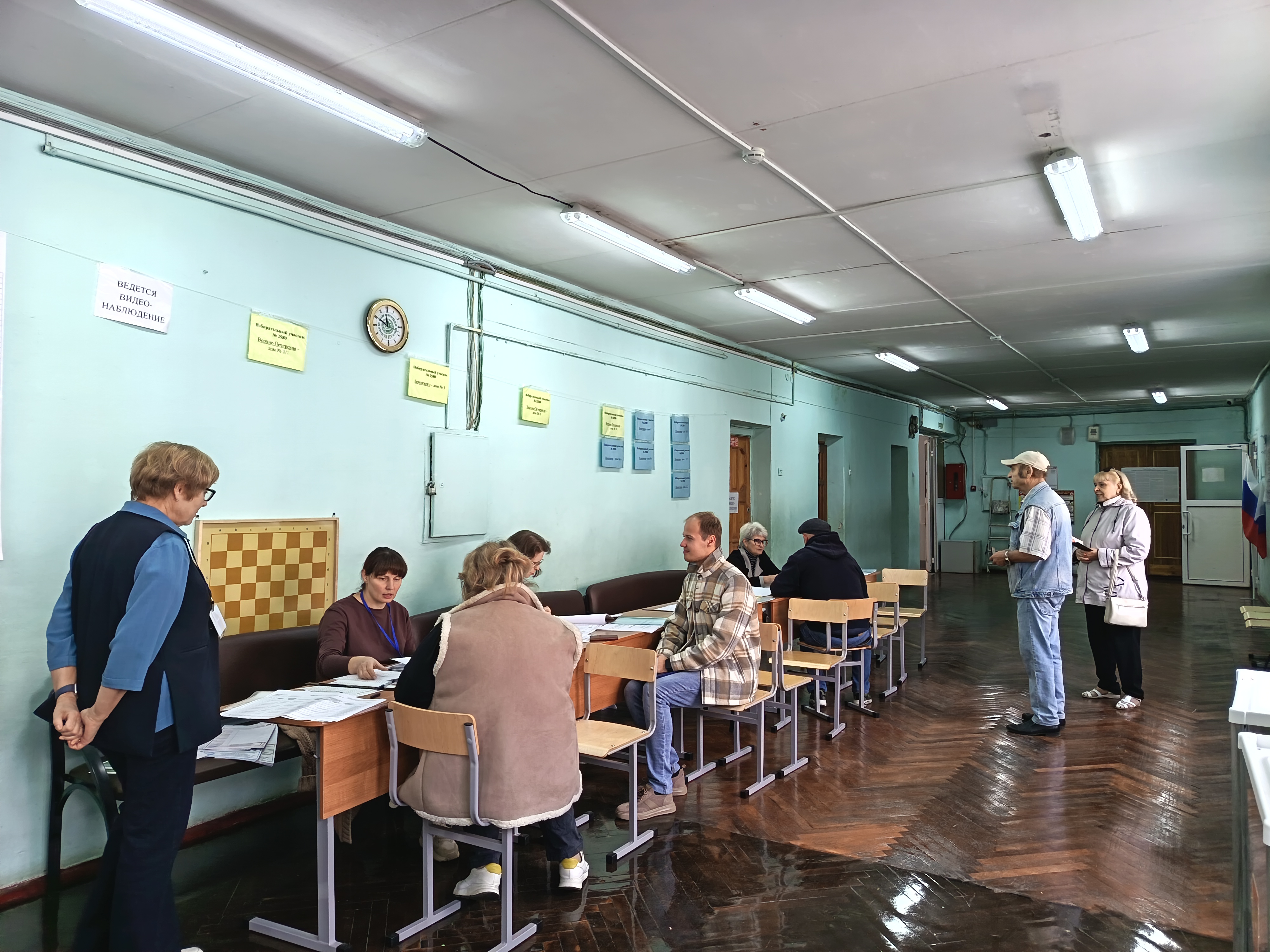 Сообщение — УИК №2580, Нижегородская область