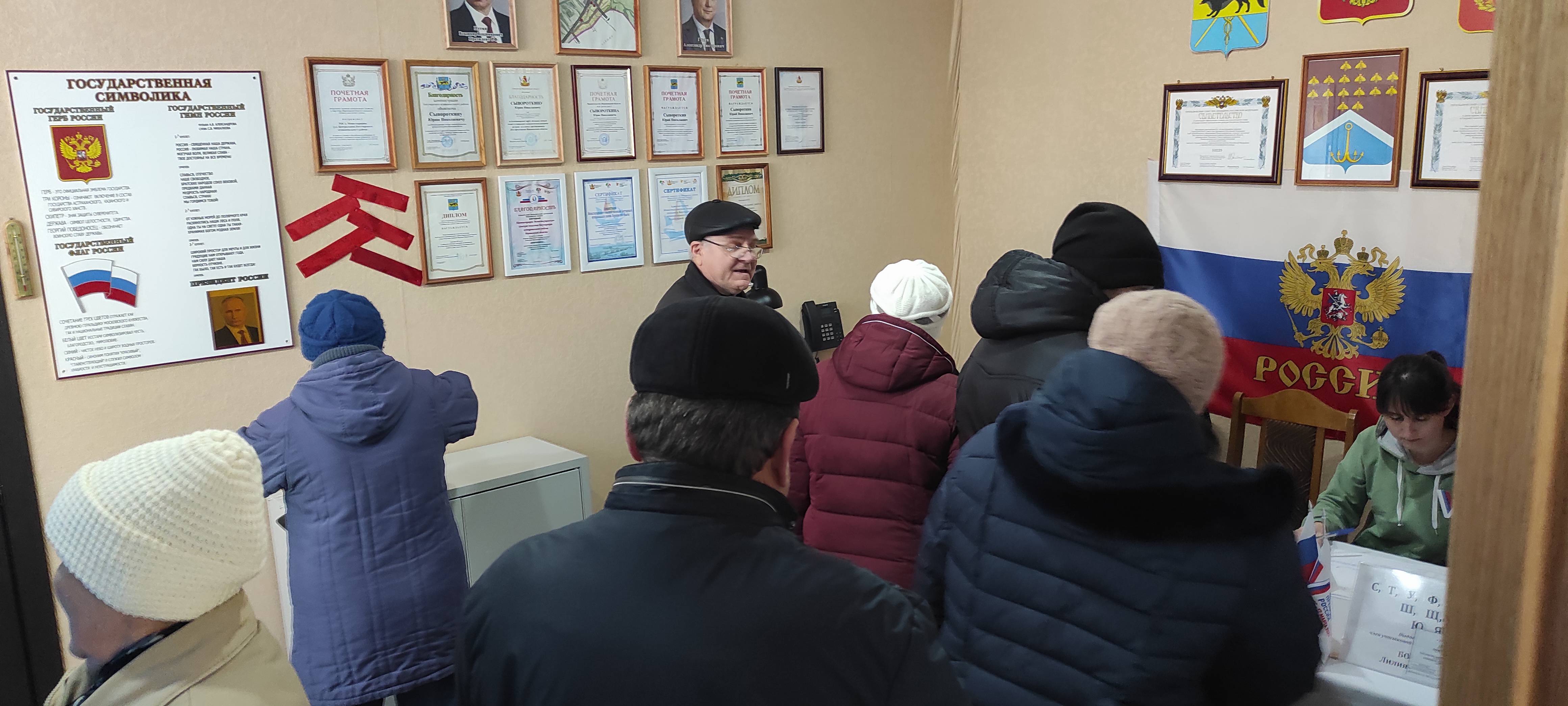 Сообщение наблюдателя — УИК №324, Воронежская область