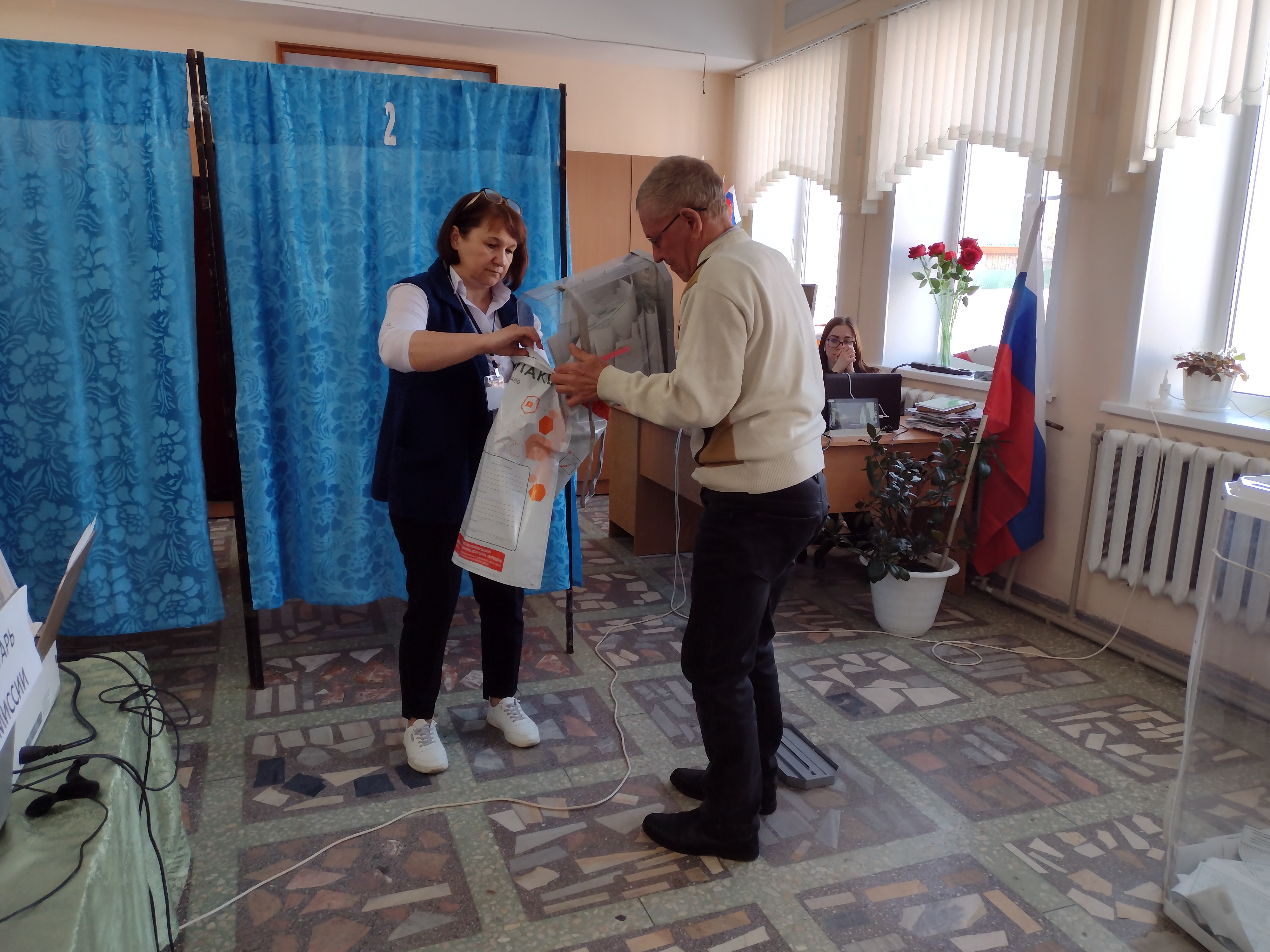 Сообщение наблюдателя — УИК №549, Нижегородская область