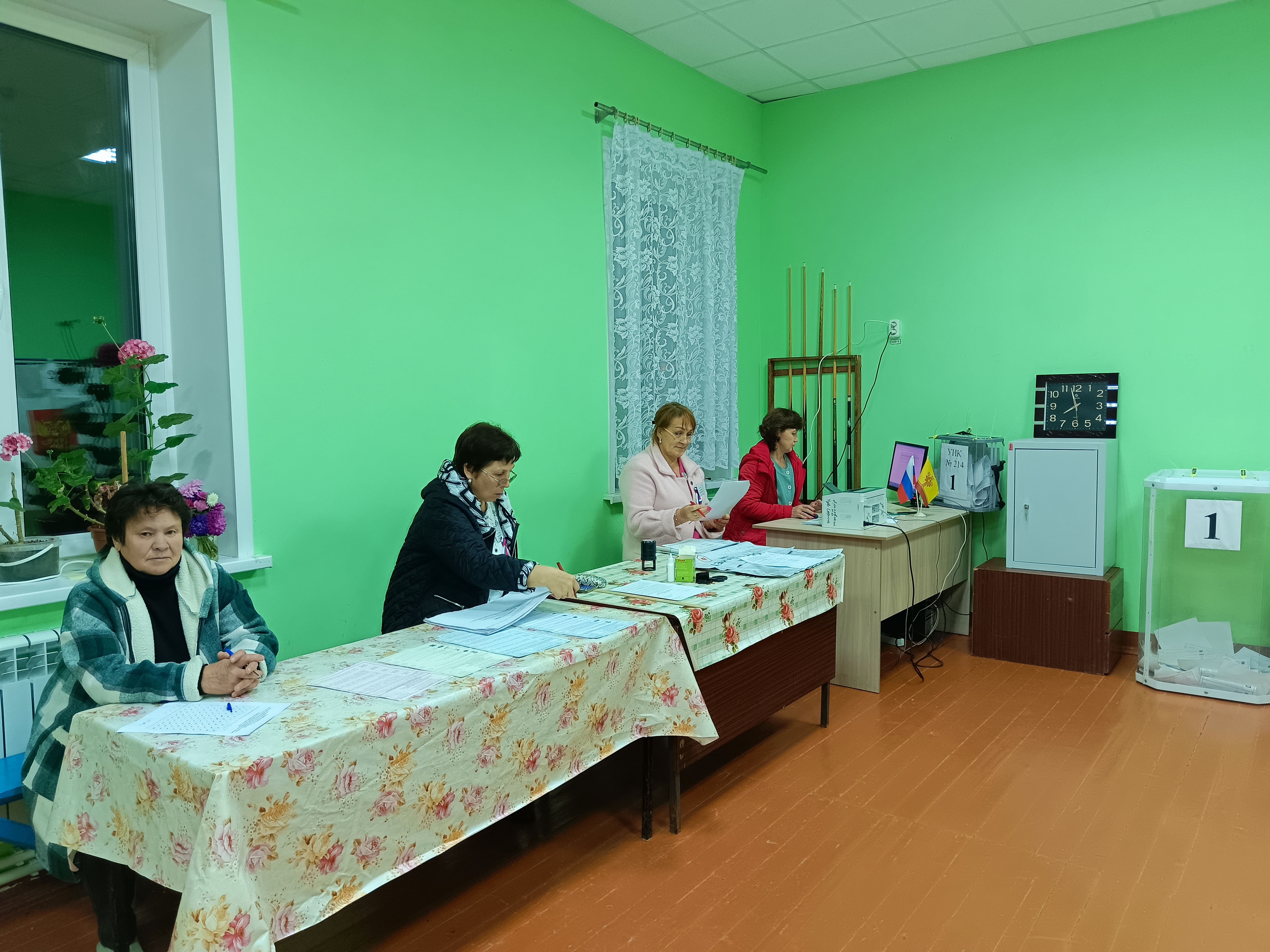 Сообщение — УИК №214, Чувашская Республика — Чувашия