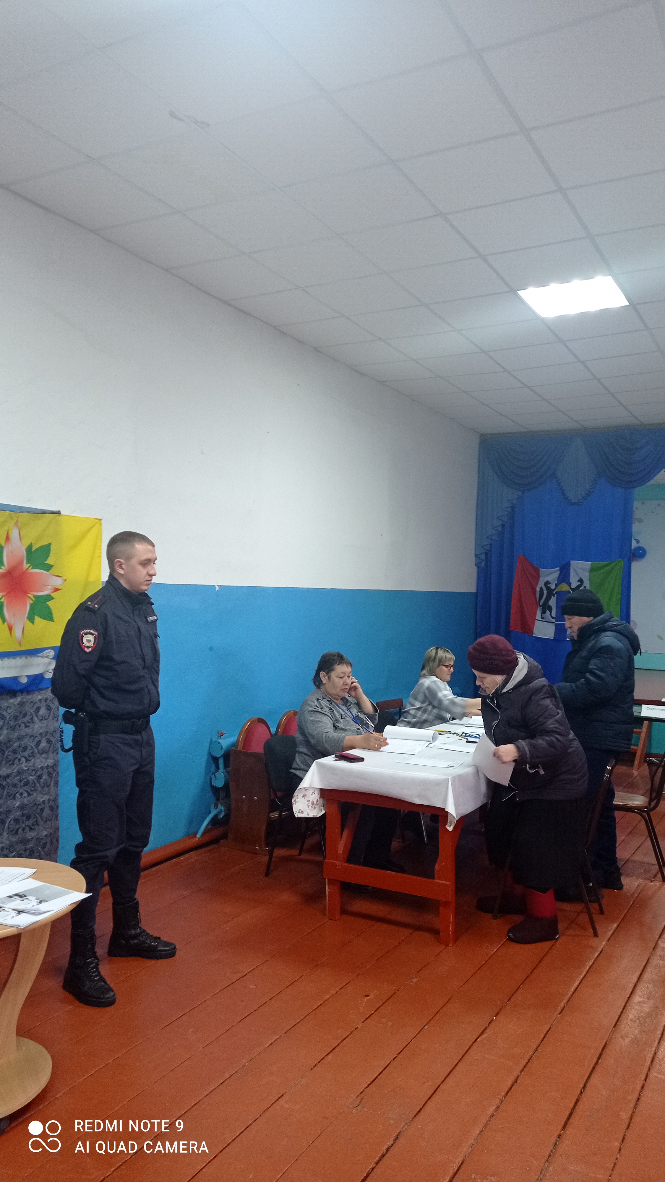 Сообщение наблюдателя — УИК №642, Новосибирская область