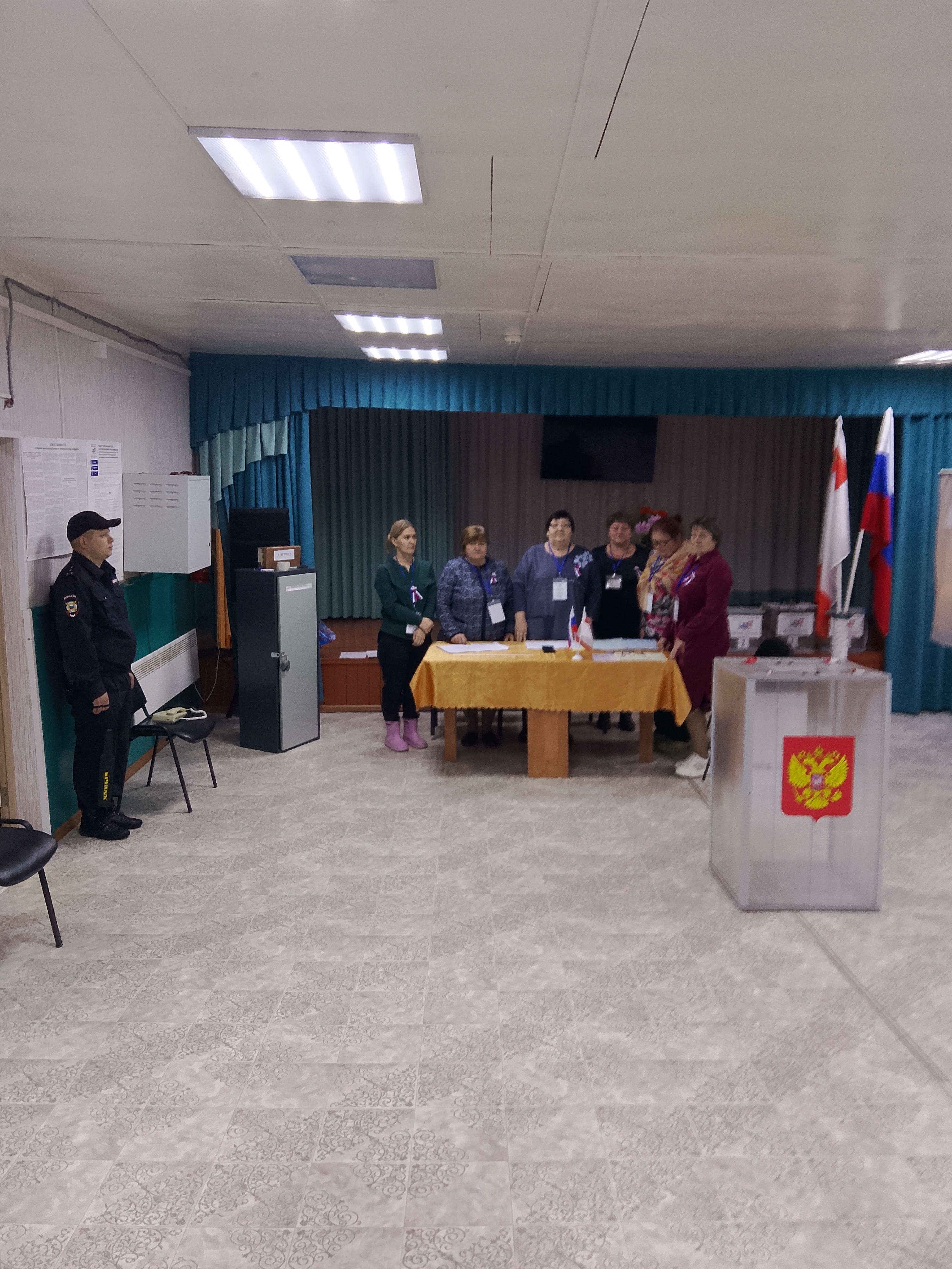 Сообщение — УИК №745, Вологодская область