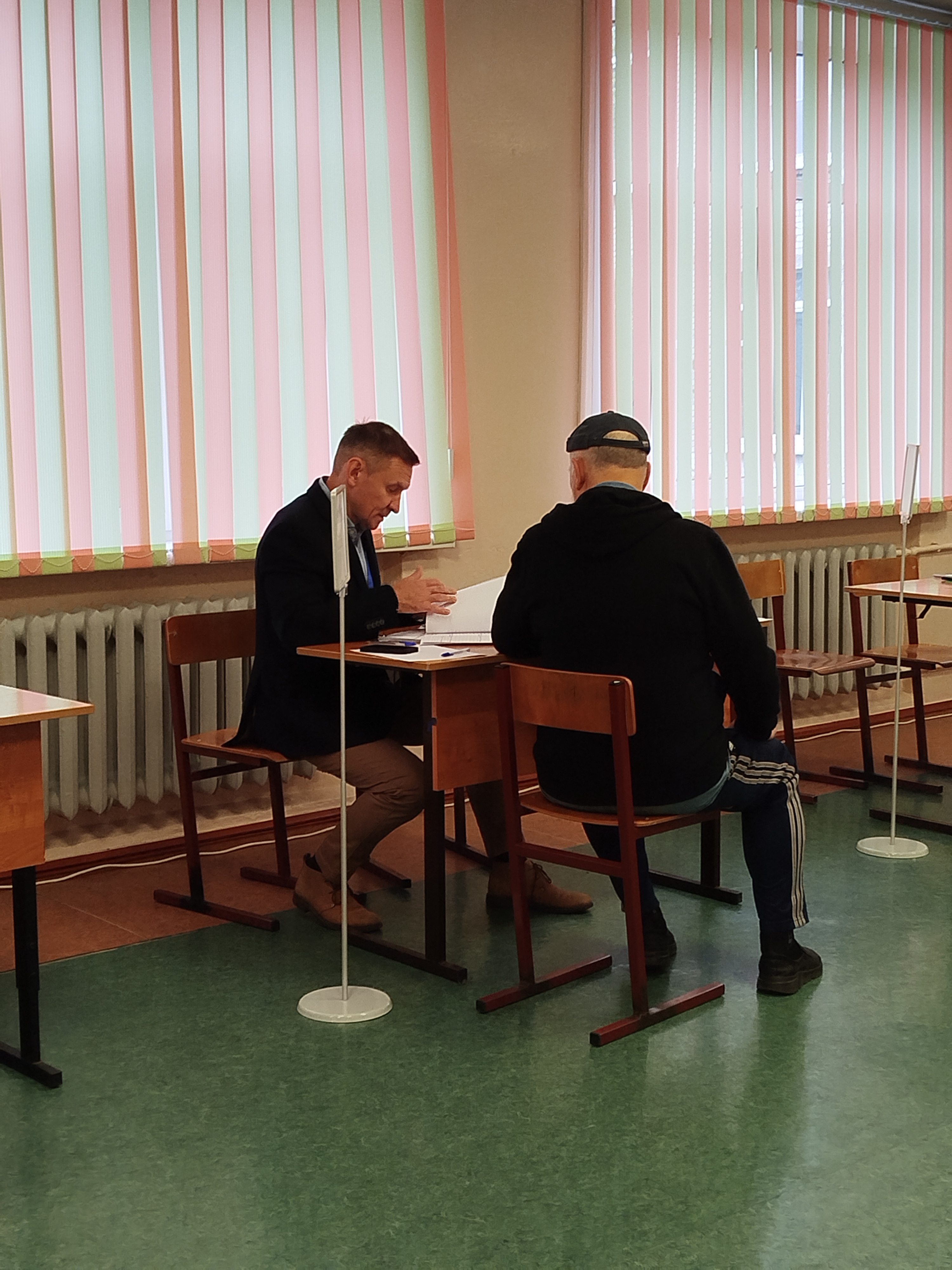 Сообщение — УИК №4152, Московская область