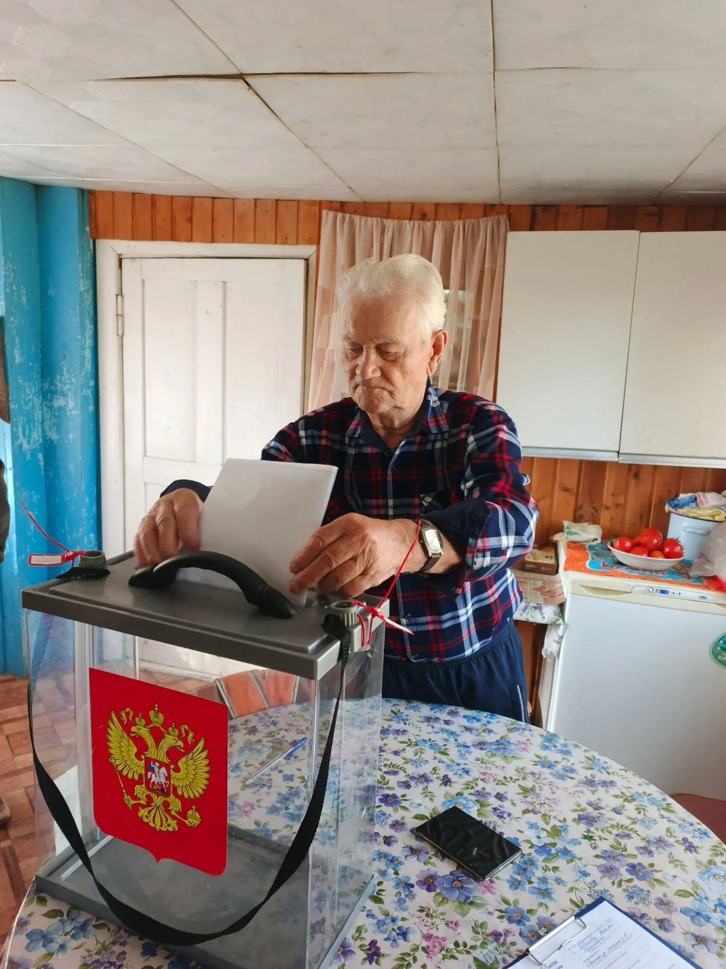 Сообщение — УИК №139, Смоленская область