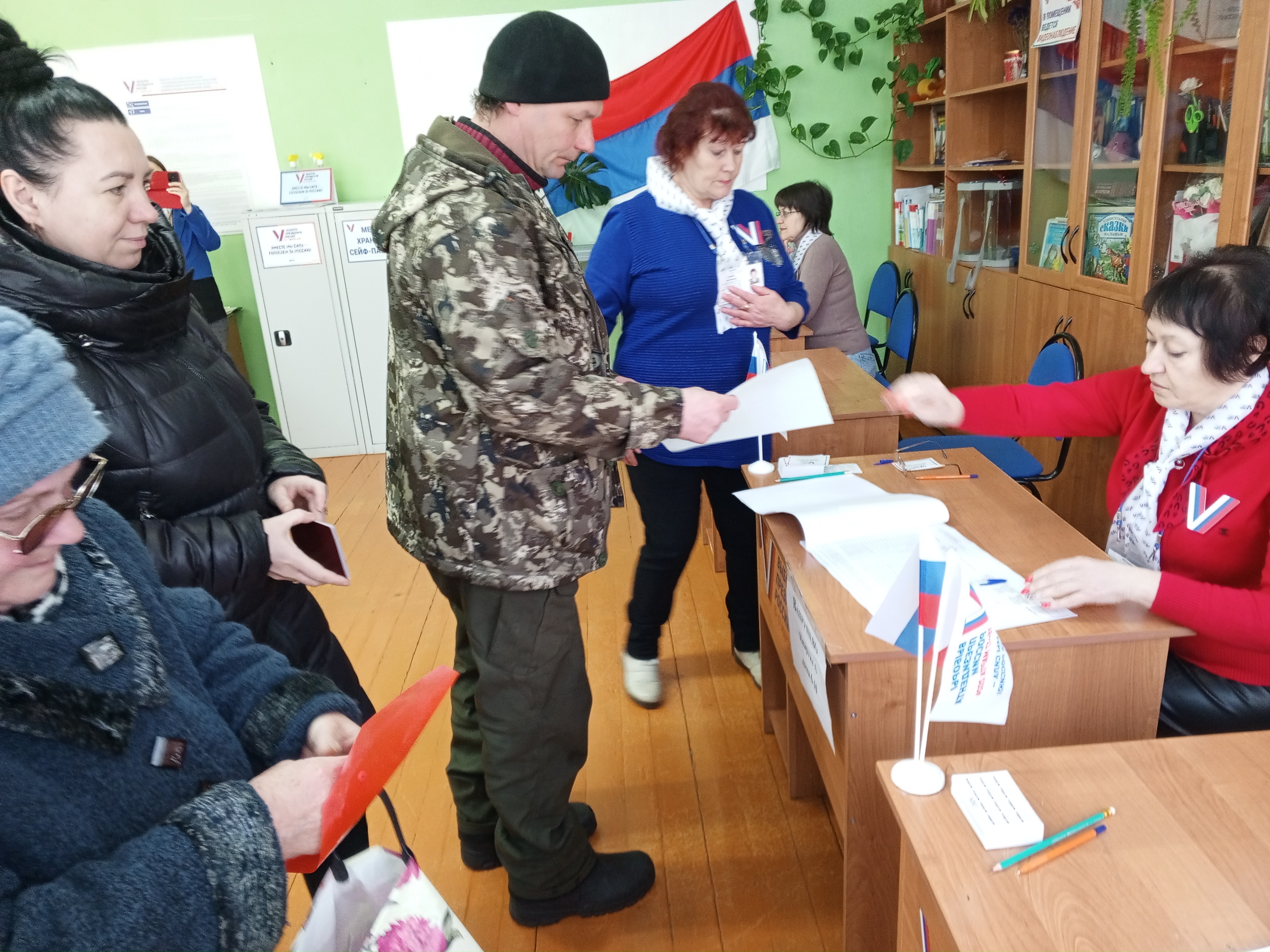 Сообщение наблюдателя — УИК №1337, Ярославская область