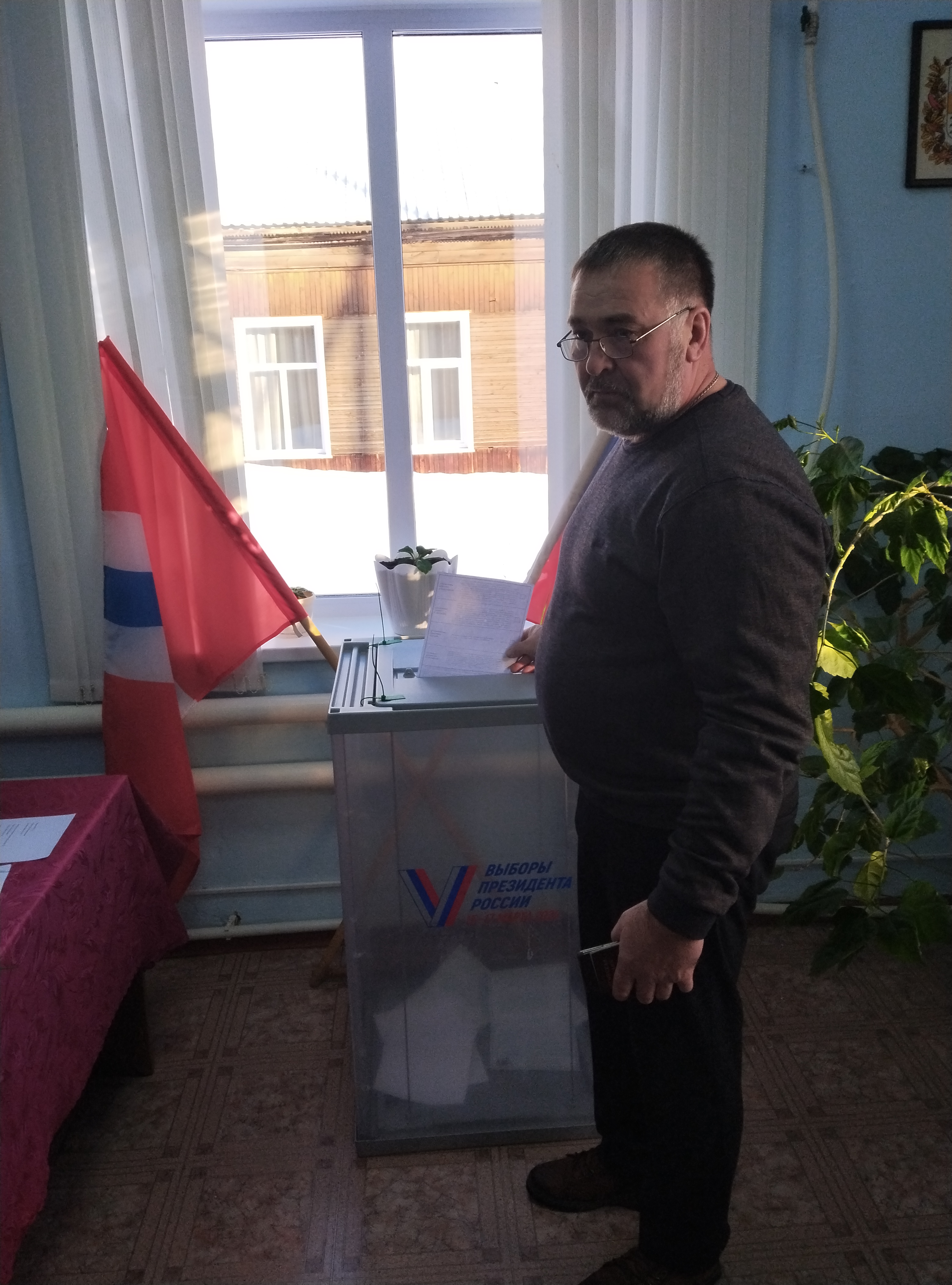Сообщение наблюдателя — УИК №1672, Омская область