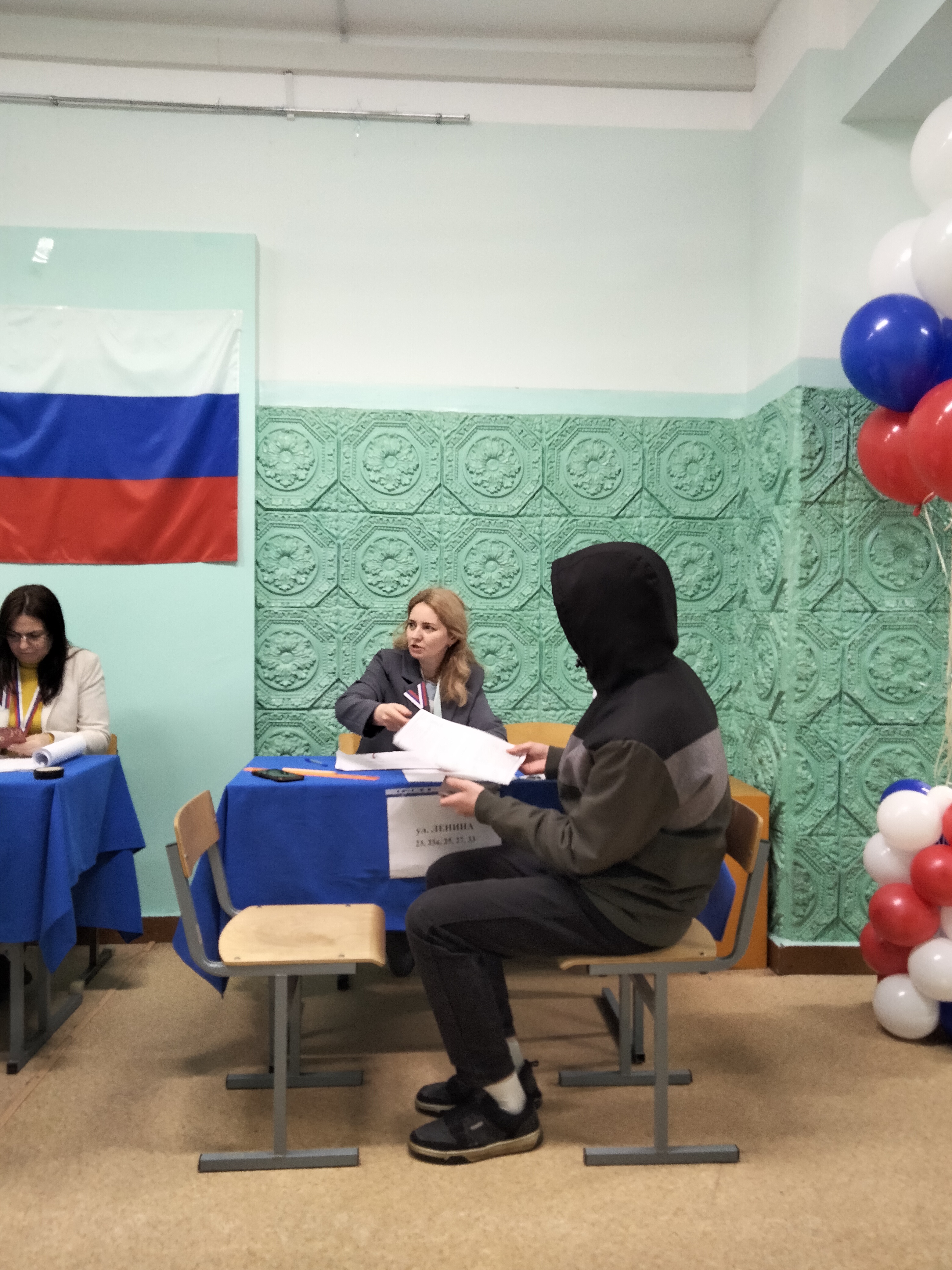 Сообщение наблюдателя — УИК №61, Республика Коми