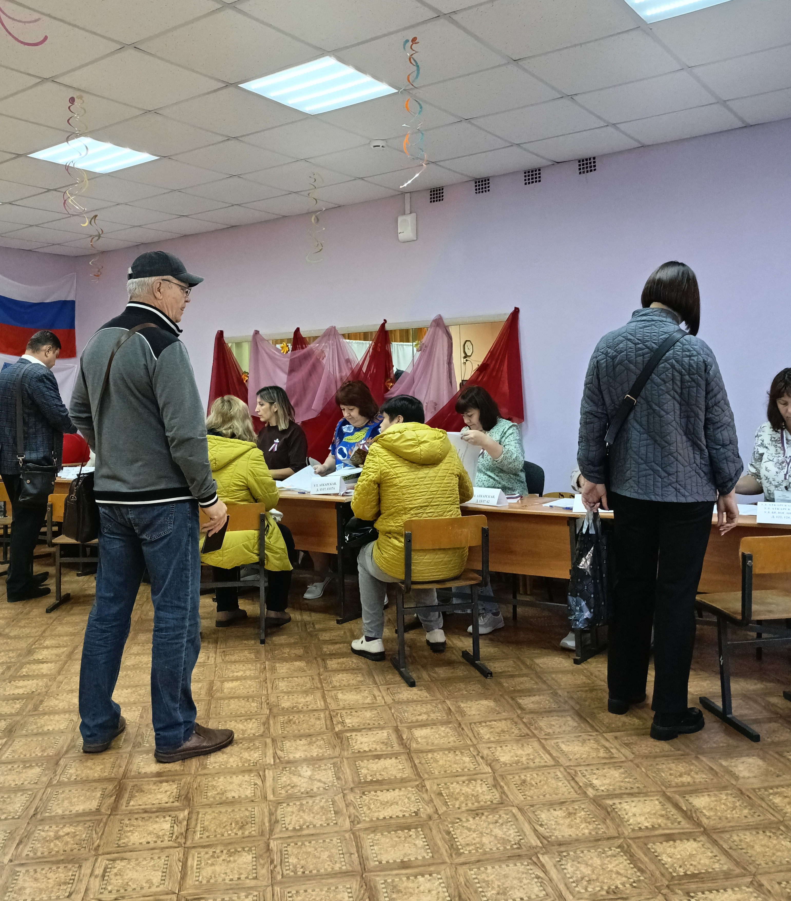 Сообщение — УИК №367, Саратовская область
