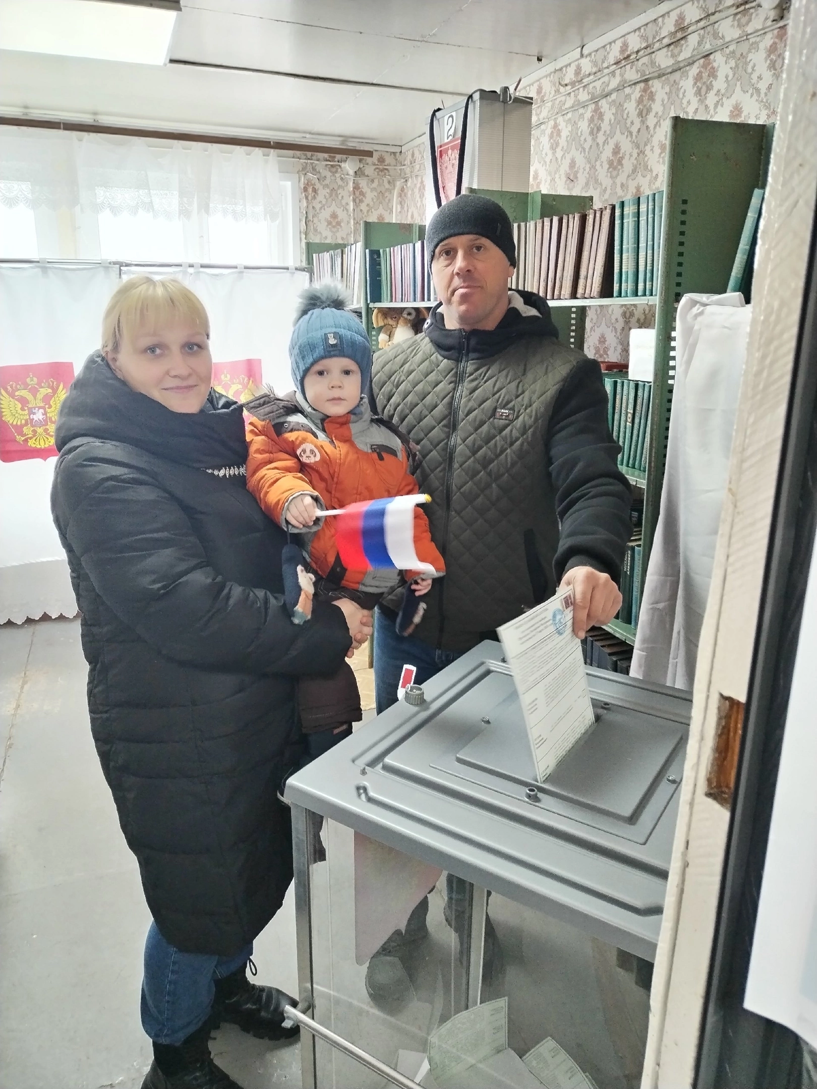 Сообщение наблюдателя — УИК №508, Орловская область