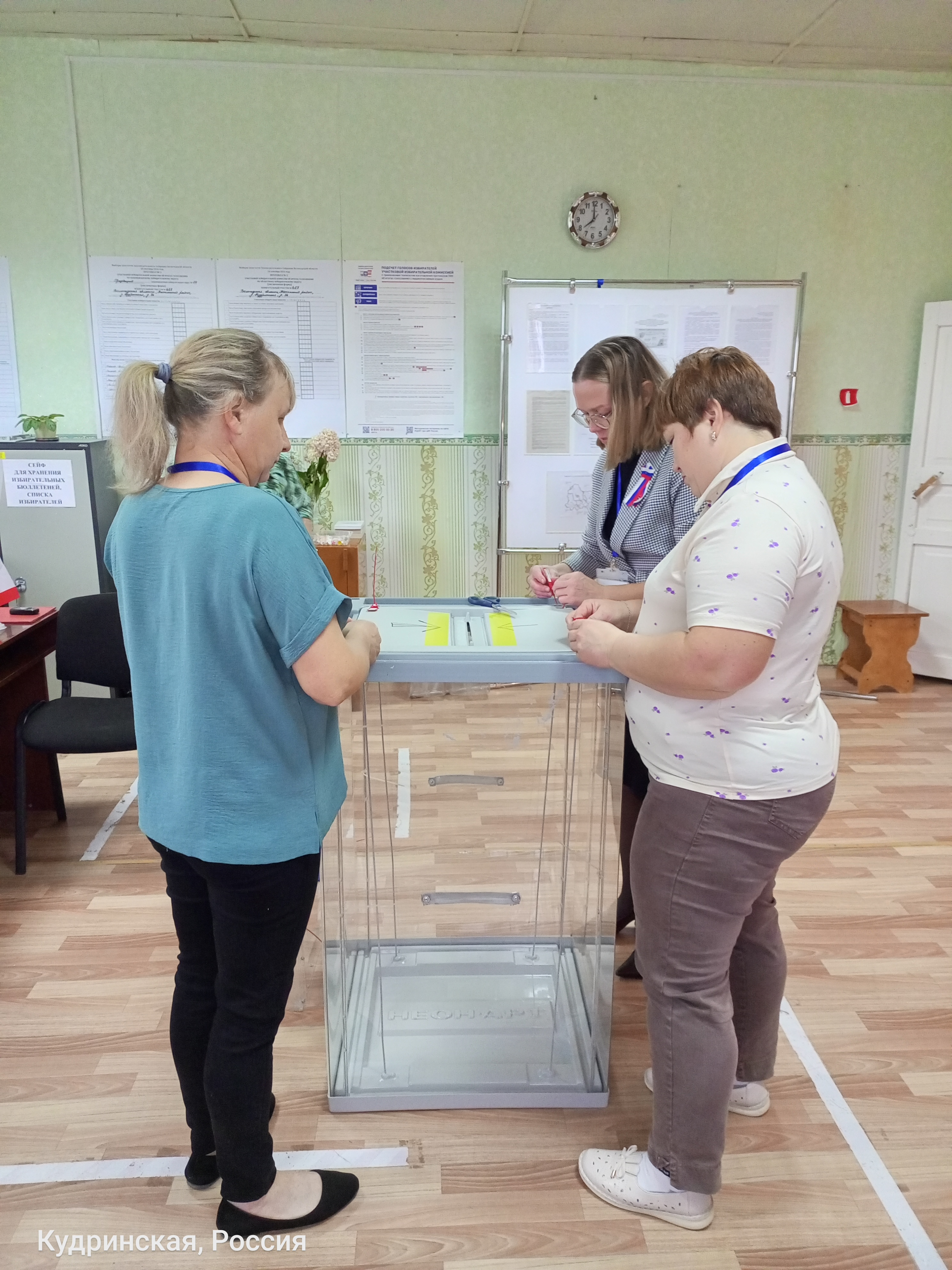 Сообщение — УИК №687, Вологодская область