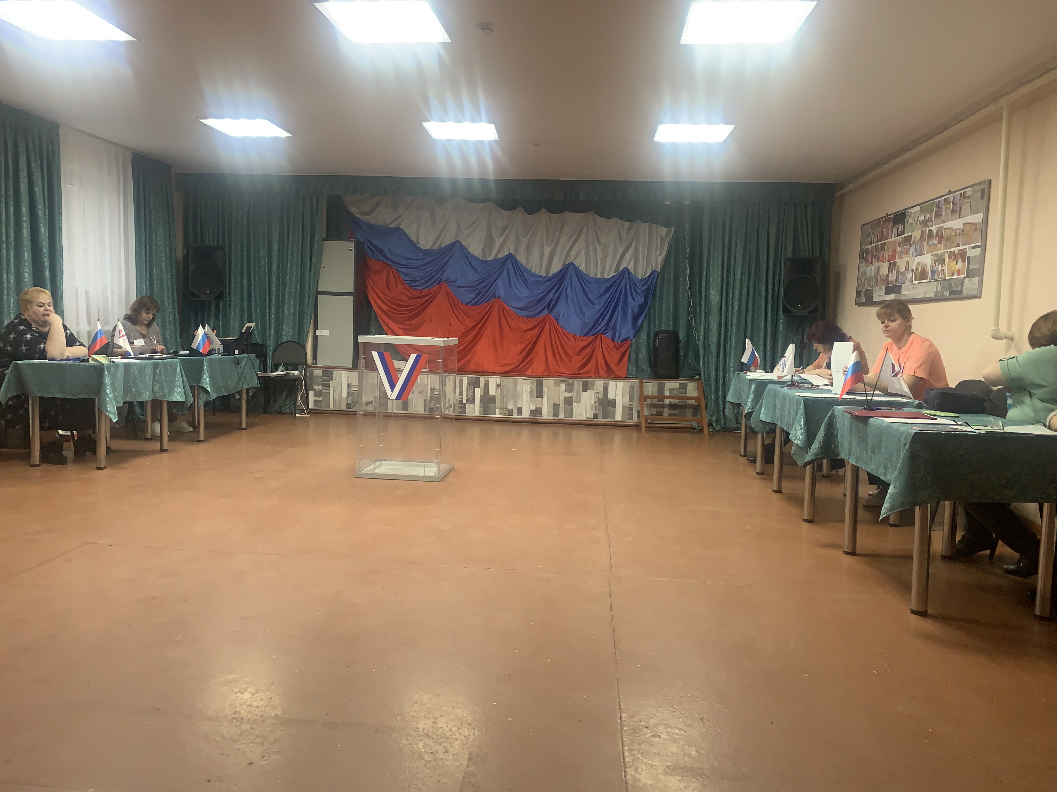 Сообщение наблюдателя — УИК №503, Калининградская область
