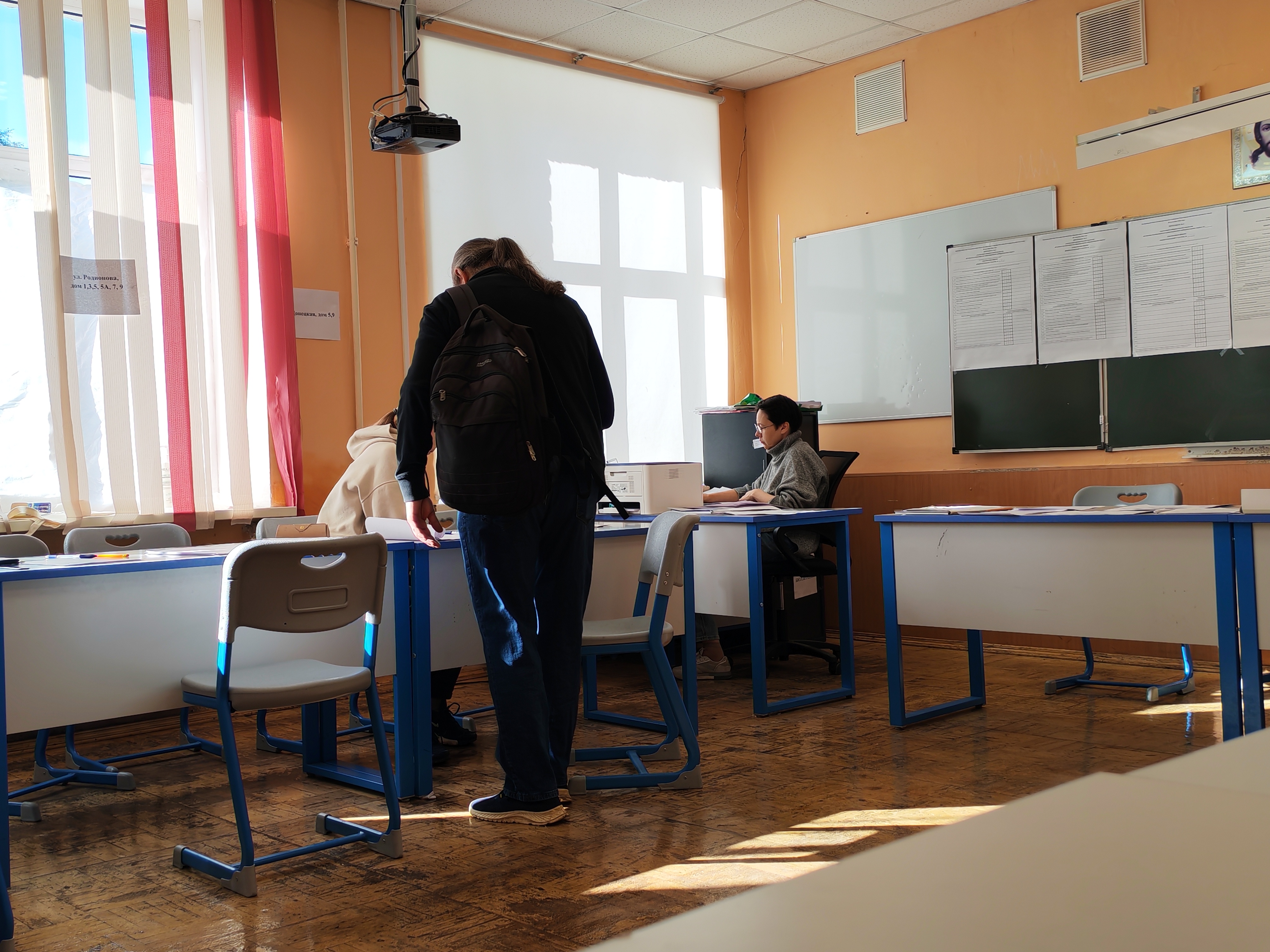 Сообщение — УИК №2562, Нижегородская область