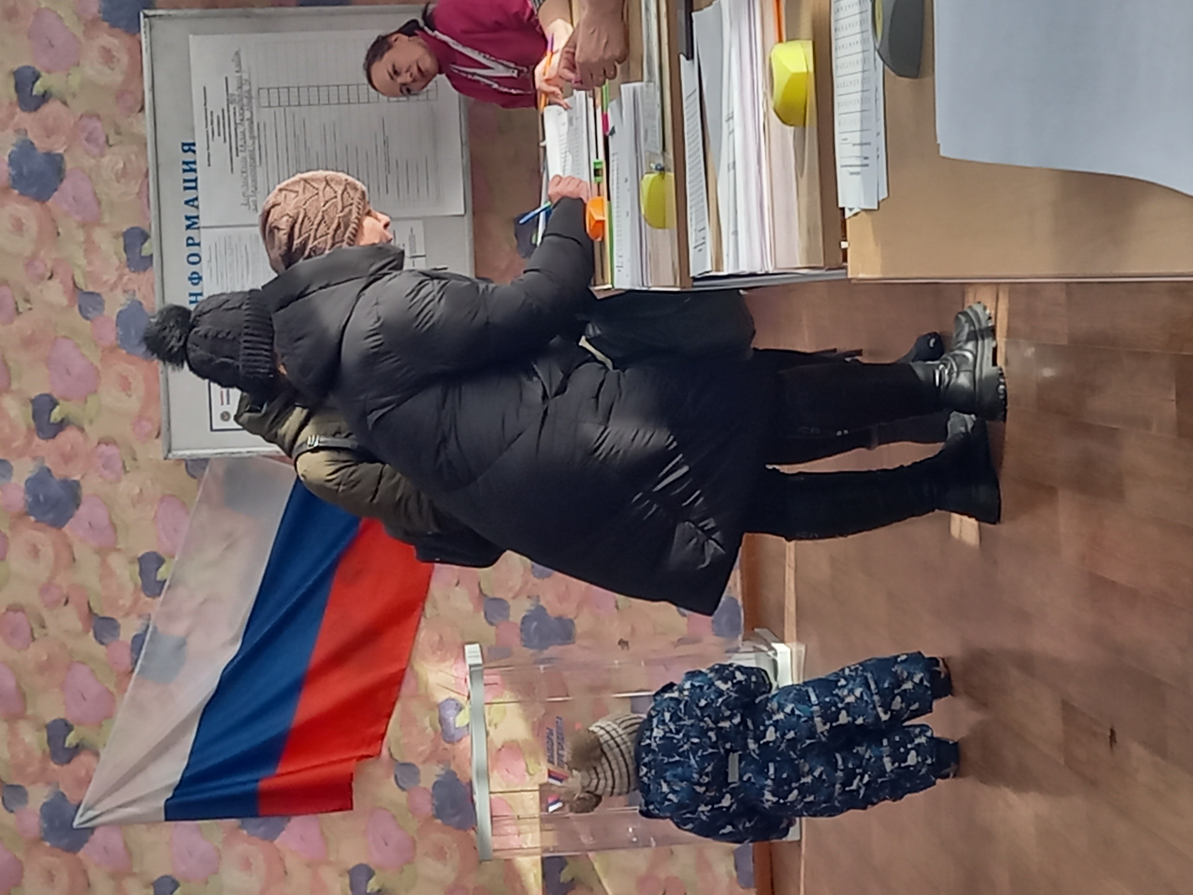 Сообщение наблюдателя — УИК №984, Алтайский край