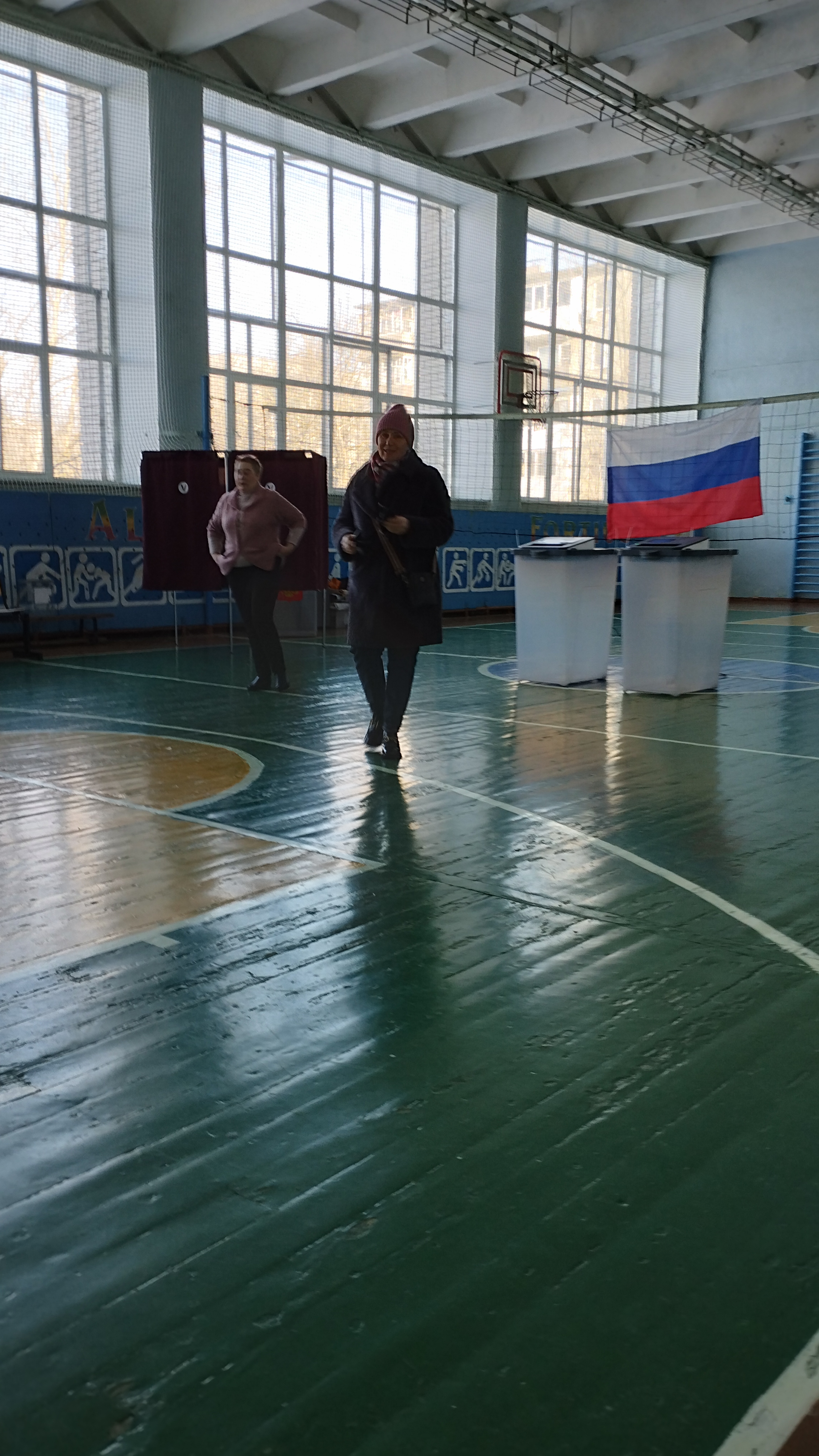 Сообщение наблюдателя — УИК №985, Нижегородская область