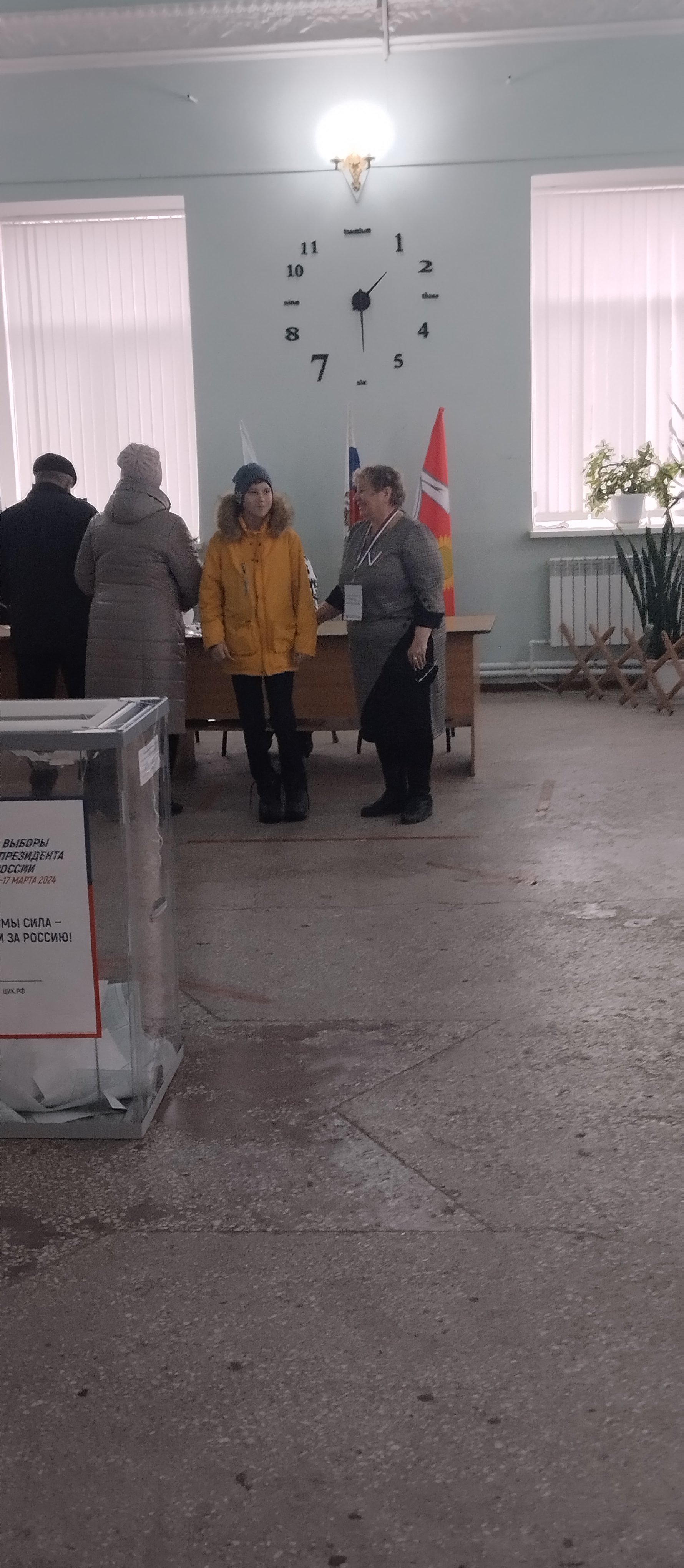 Сообщение наблюдателя — УИК №1276, Ростовская область