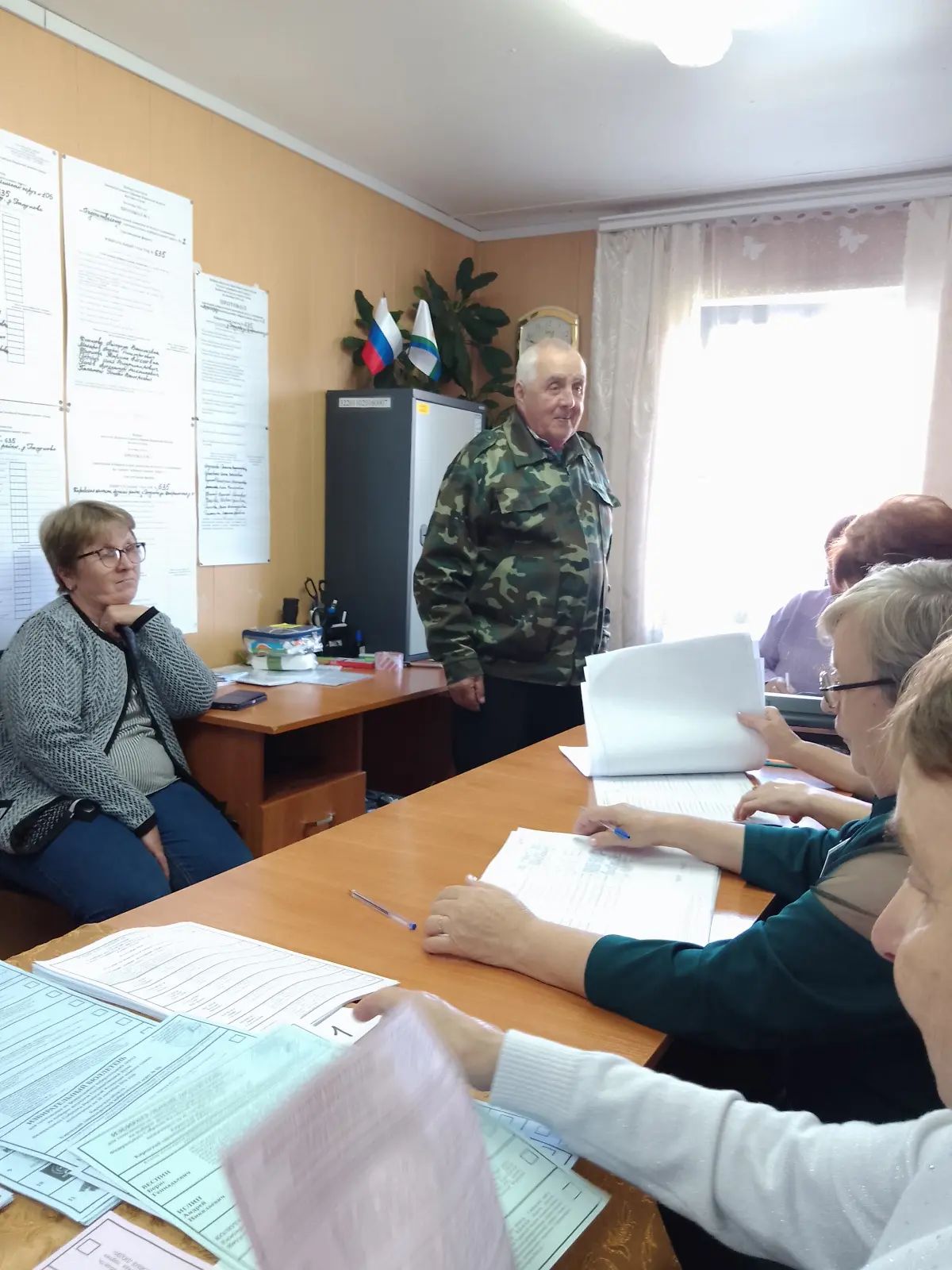 Сообщение — УИК №635, Кировская область