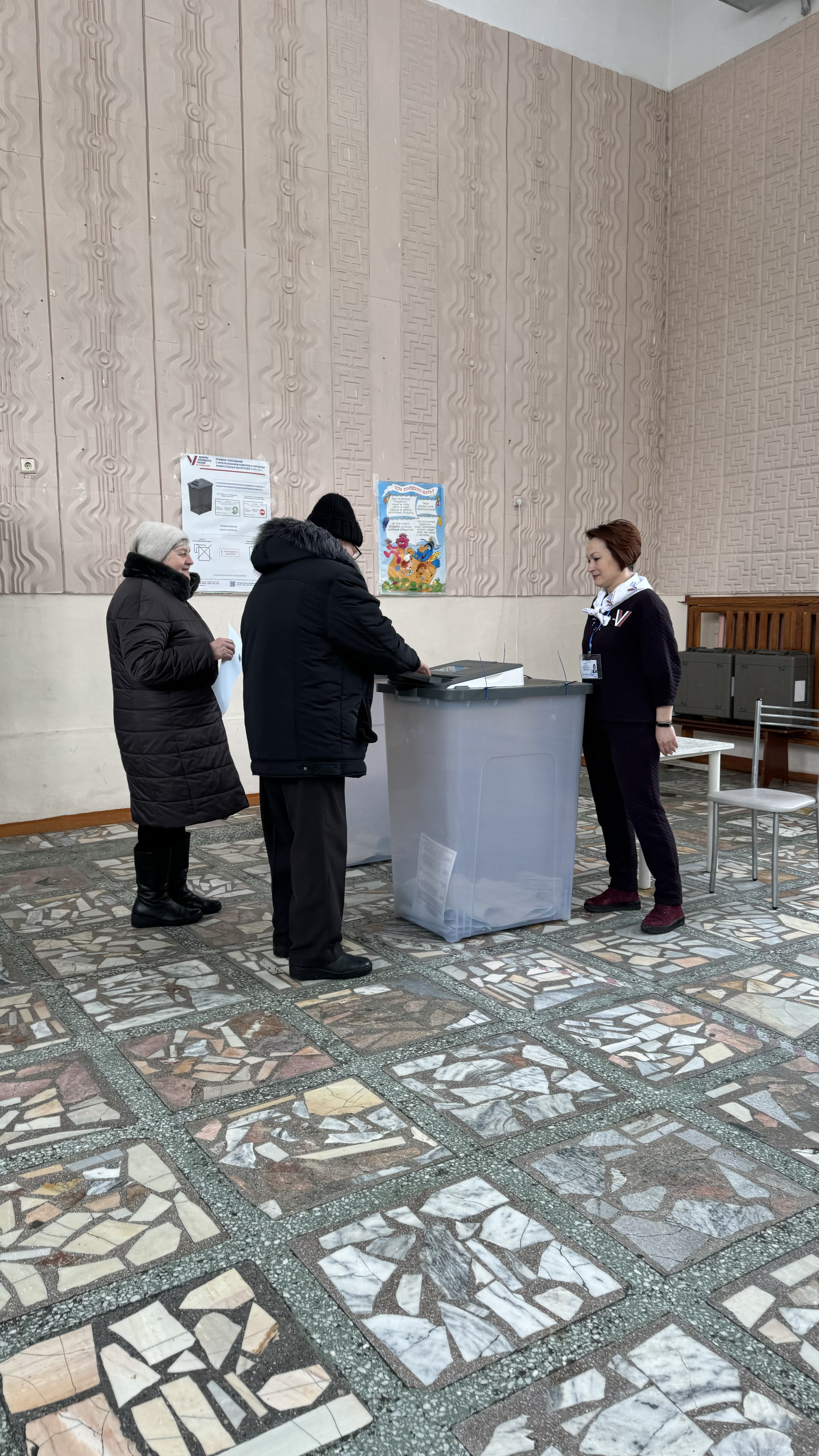 Сообщение наблюдателя — УИК №227, Томская область