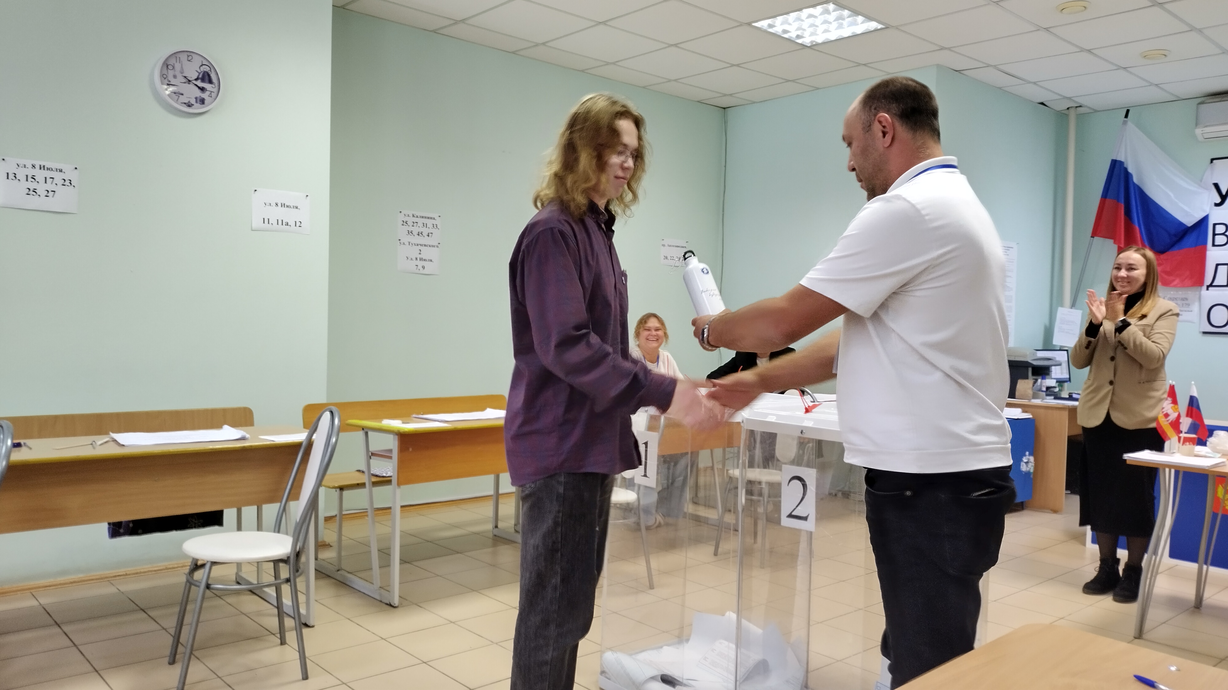 Сообщение наблюдателя — УИК №179, Челябинская область