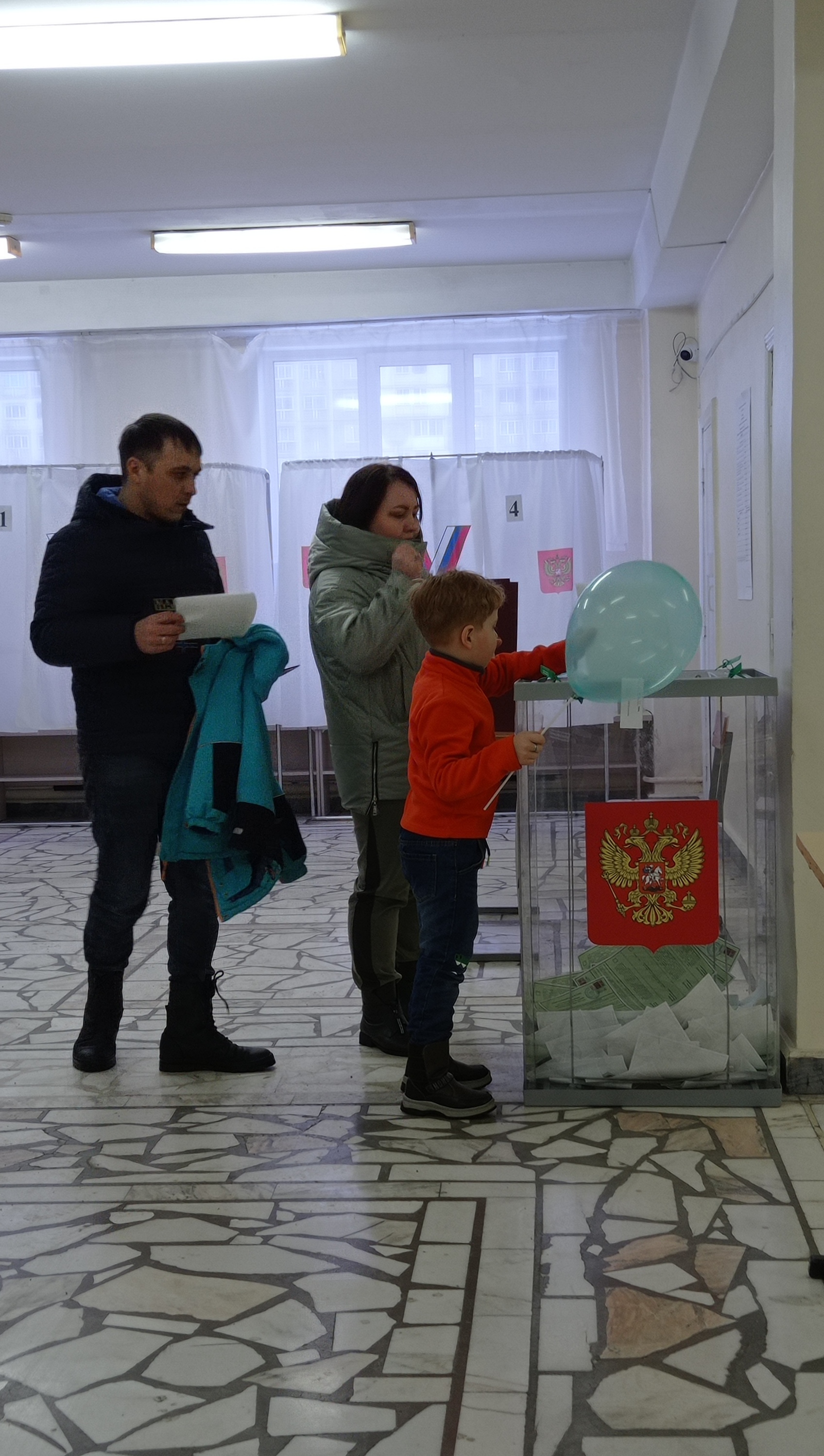 Сообщение наблюдателя — УИК №580, Кемеровская область — Кузбасс