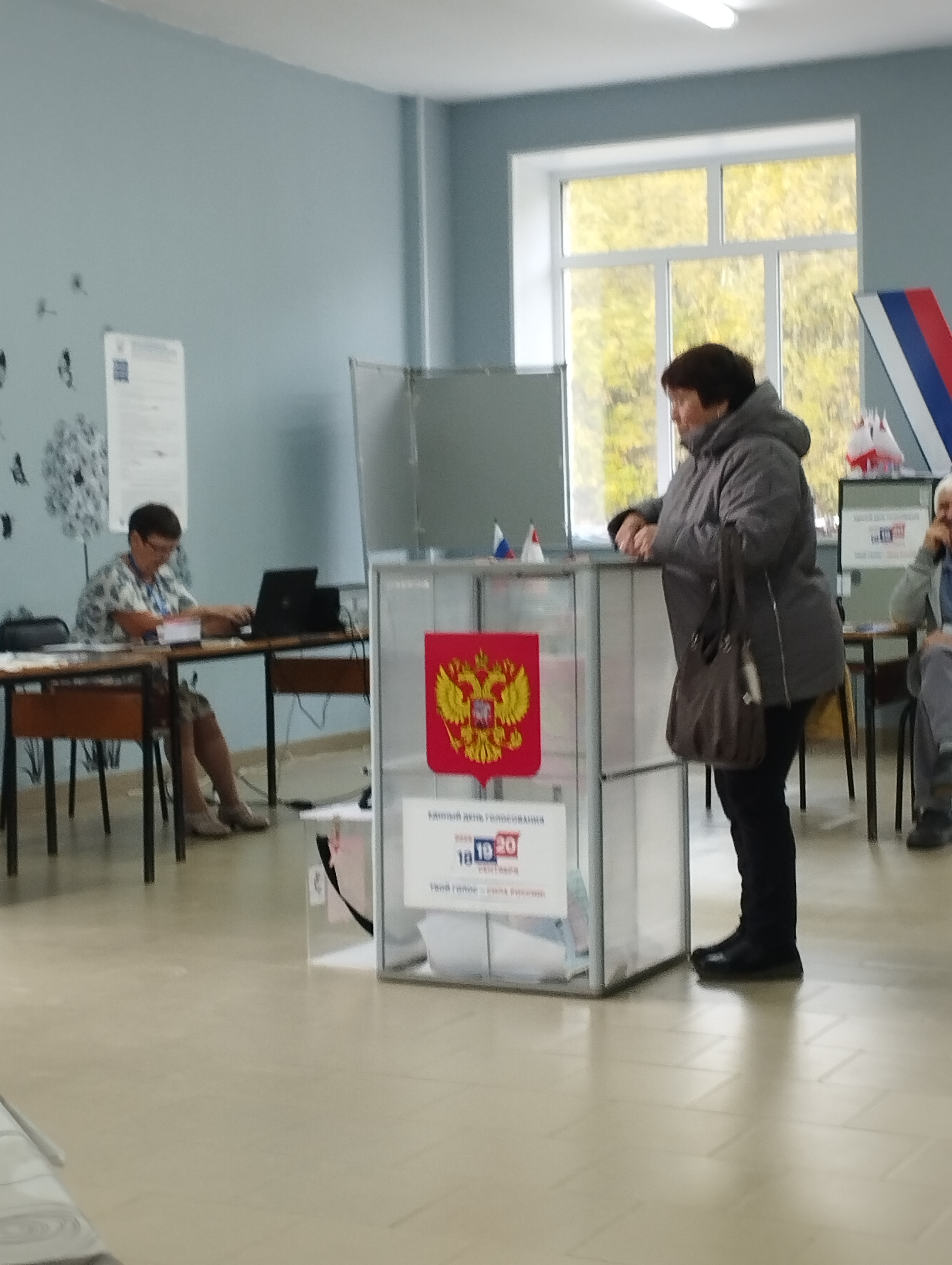 Сообщение — УИК №598, Вологодская область