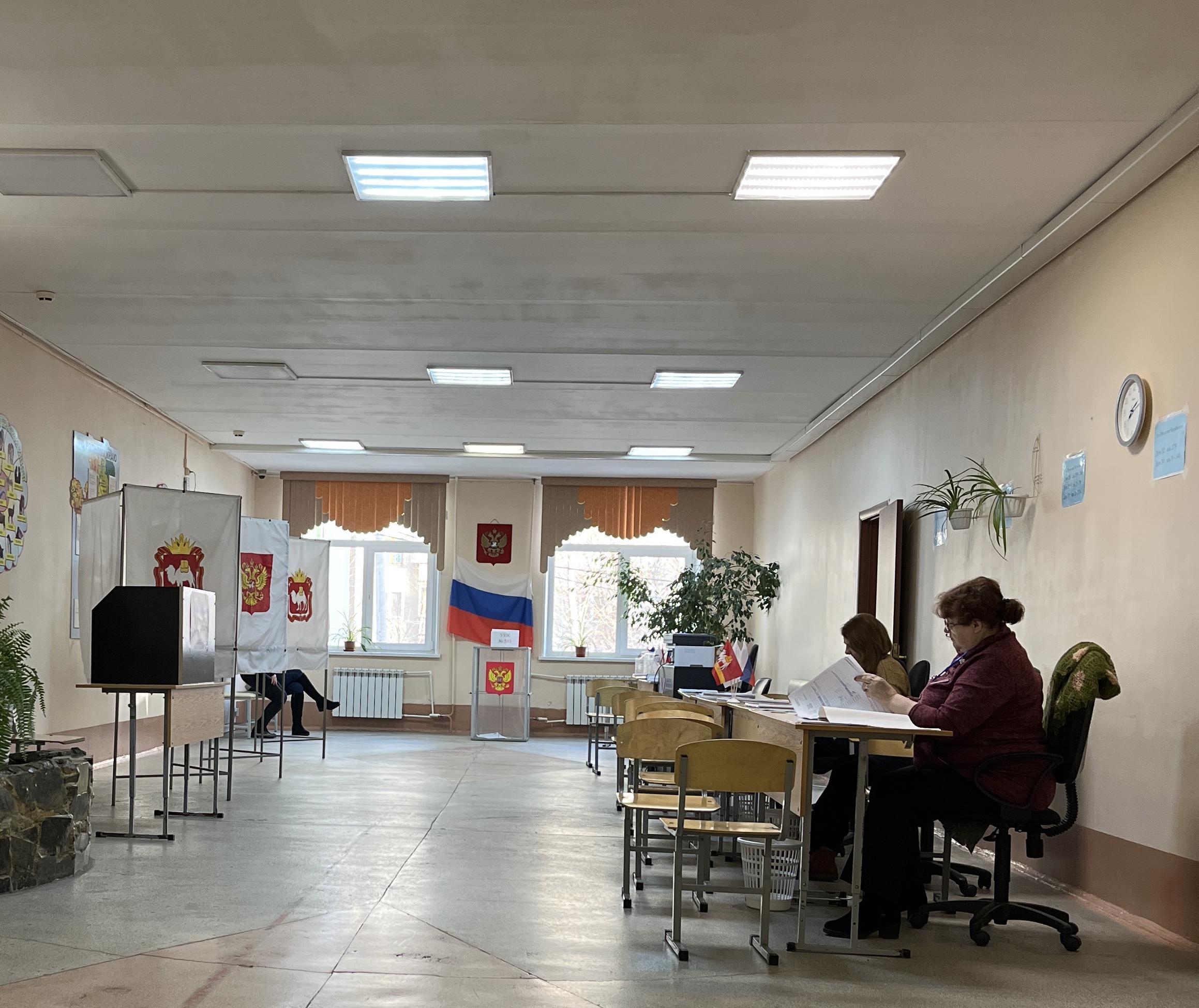 Сообщение наблюдателя — УИК №583, Челябинская область