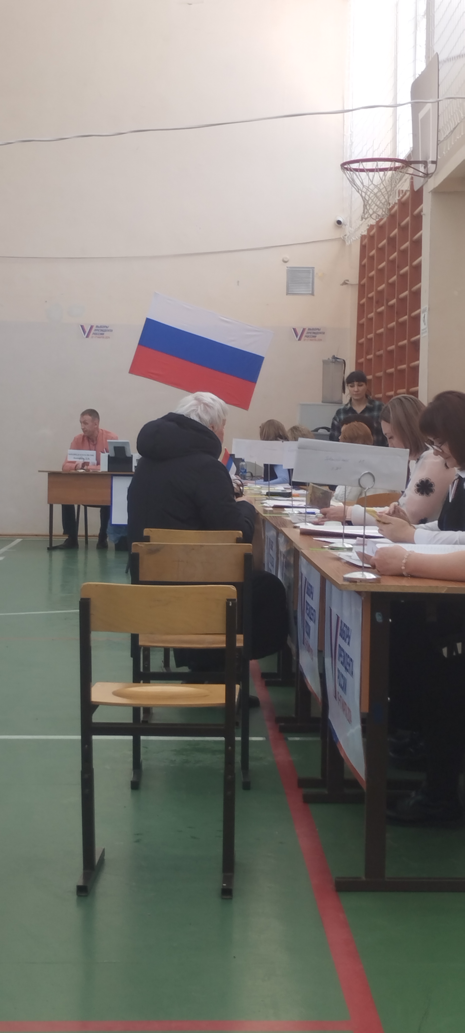 Сообщение наблюдателя — УИК №6046, Самарская область