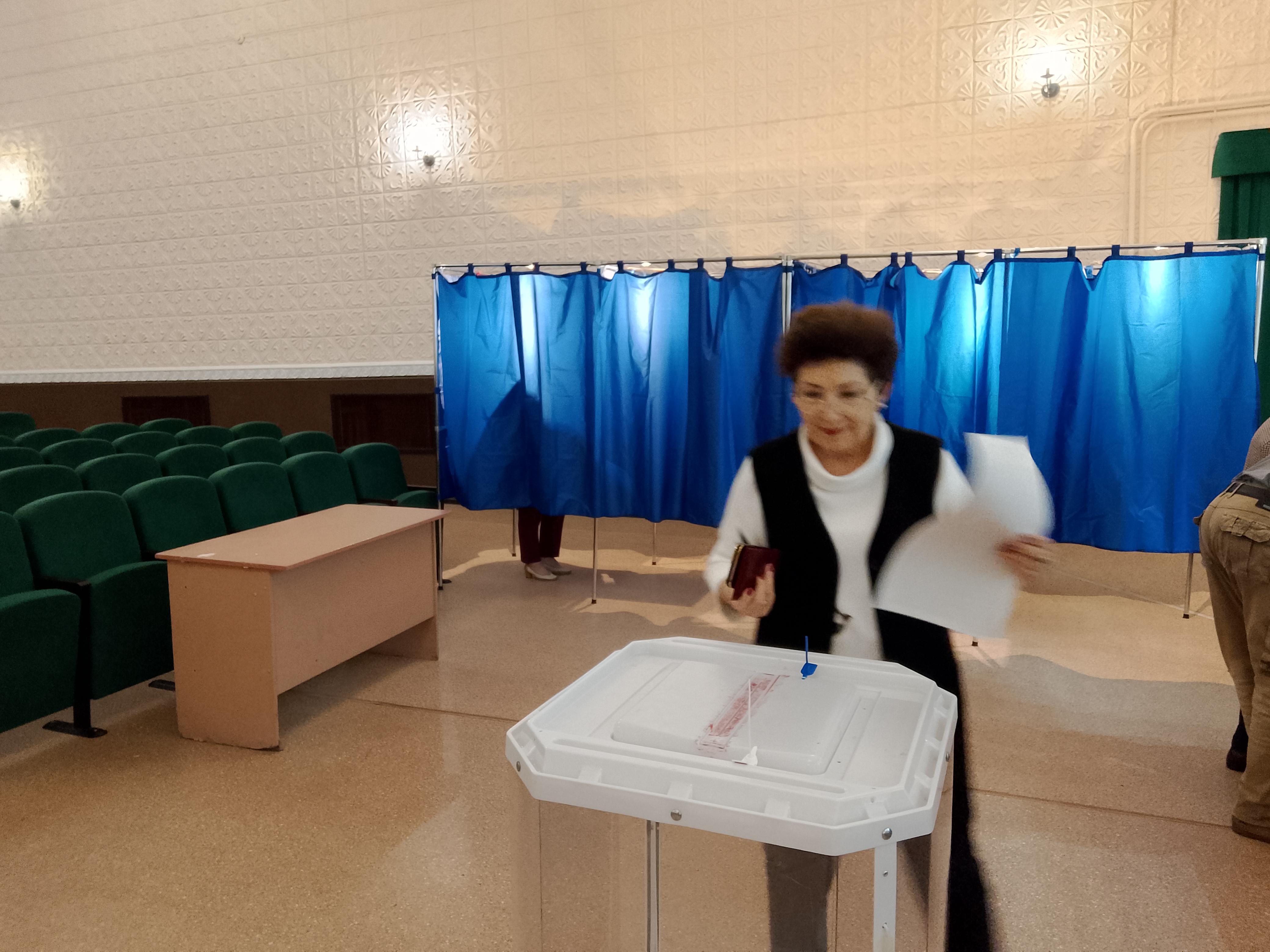 Сообщение наблюдателя — УИК №2648, Воронежская область