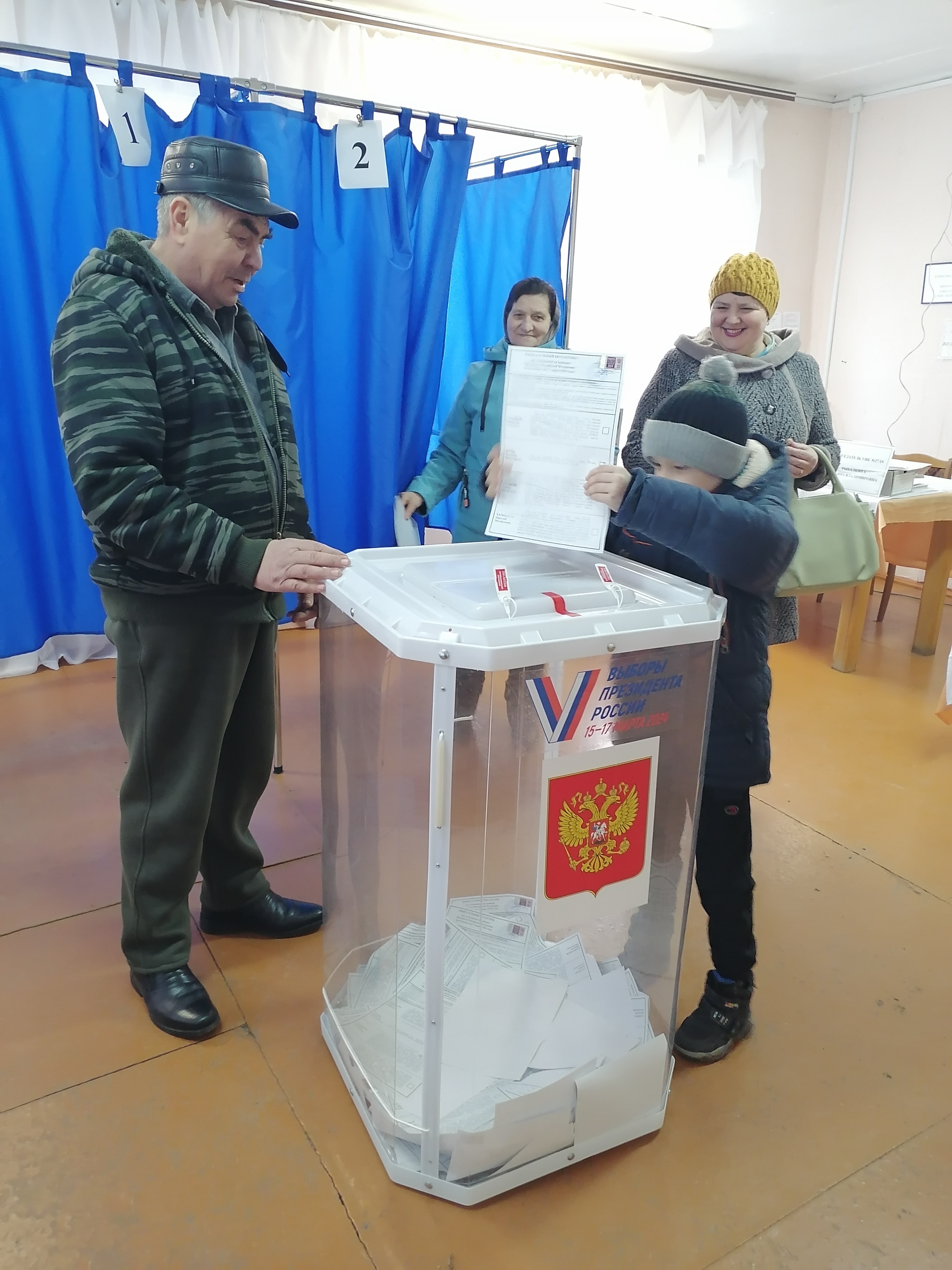 Сообщение наблюдателя — УИК №2719, Воронежская область