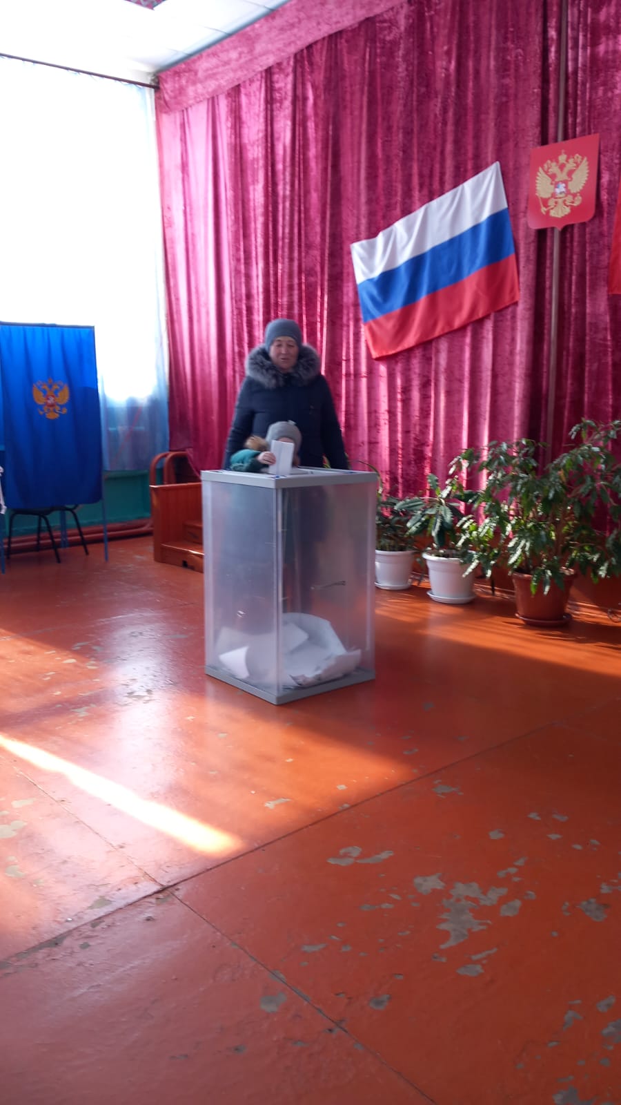 Сообщение наблюдателя — УИК №907, Новосибирская область