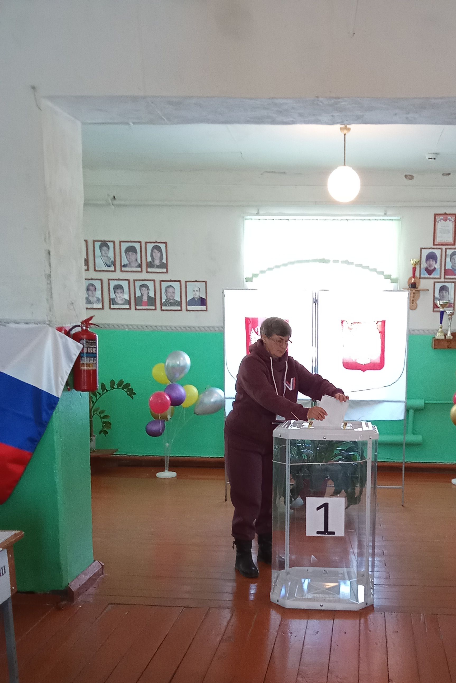 Сообщение наблюдателя — УИК №1434, Ульяновская область