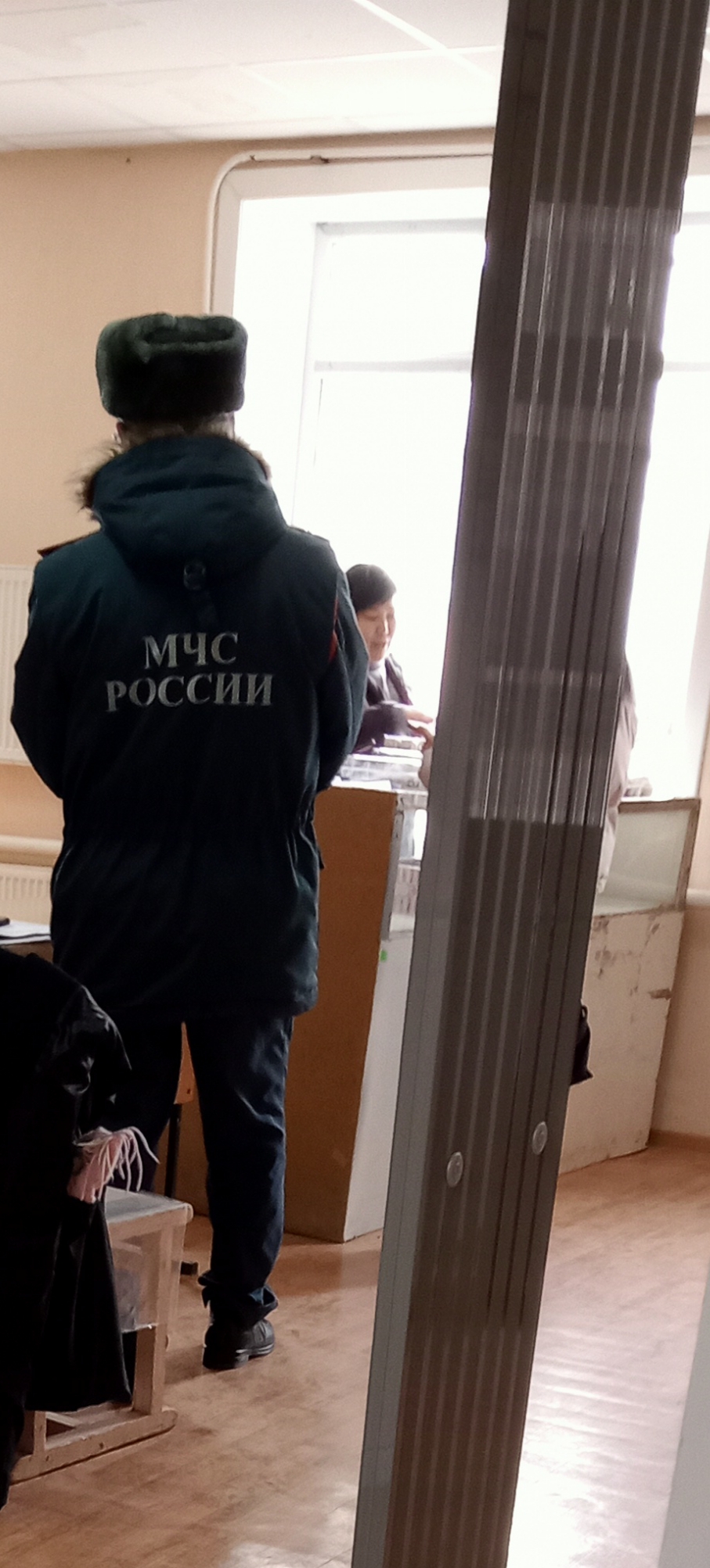 Сообщение наблюдателя — УИК №37, Республика Калмыкия