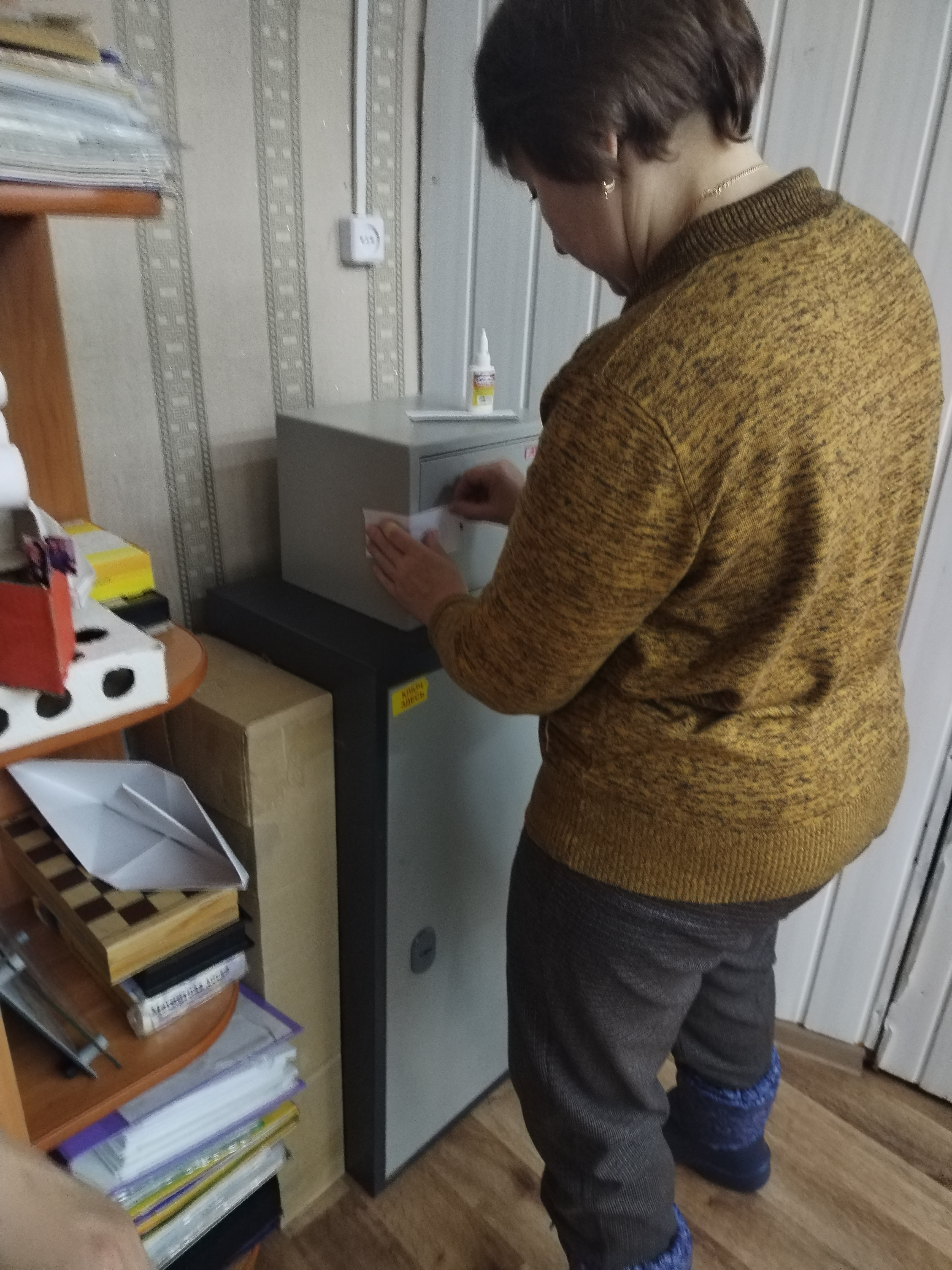 Сообщение наблюдателя — УИК №252, Кировская область