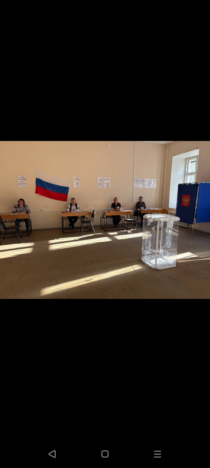 Сообщение наблюдателя — УИК №2549, Нижегородская область