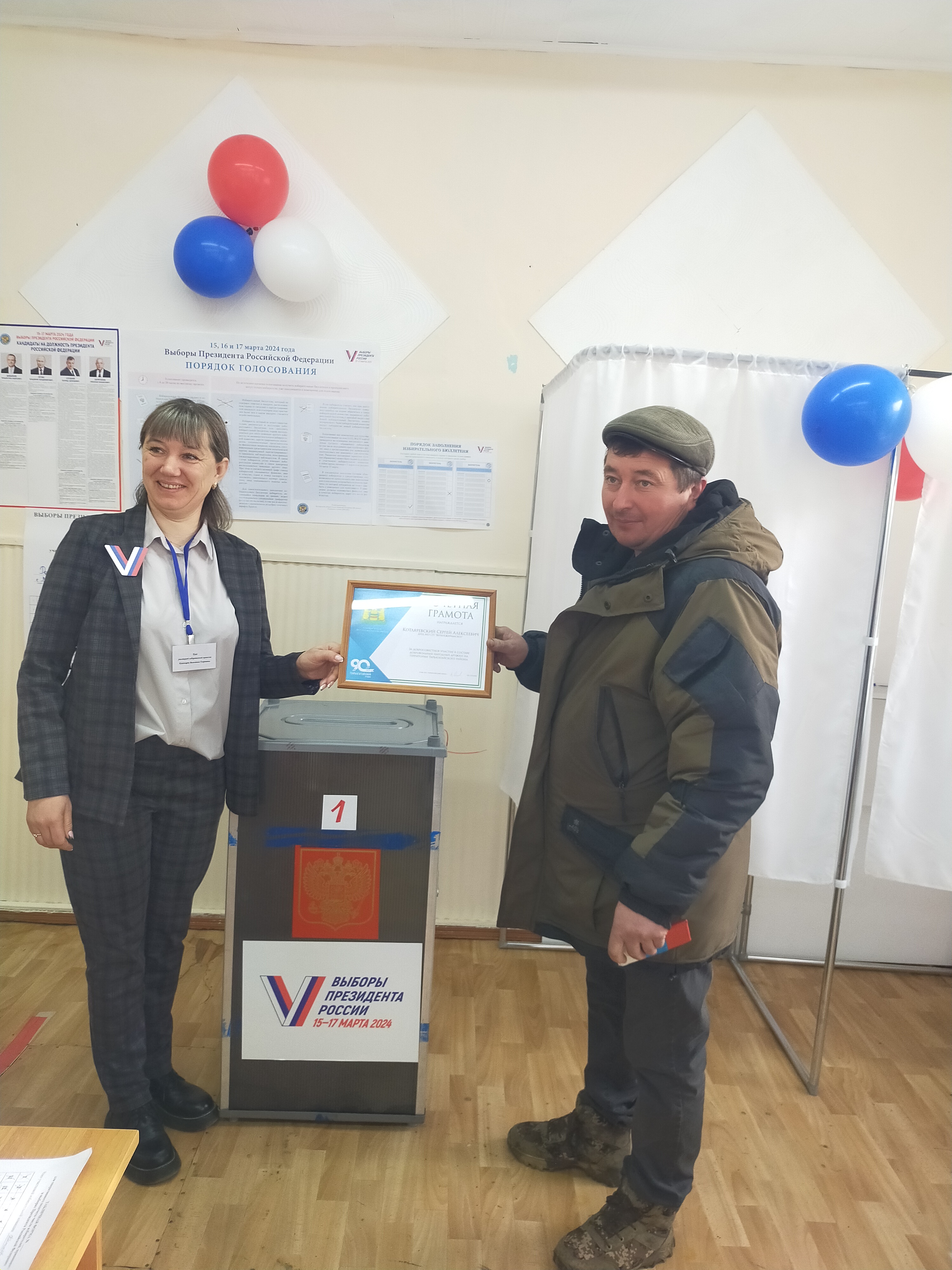 Сообщение наблюдателя — УИК №636, Республика Бурятия