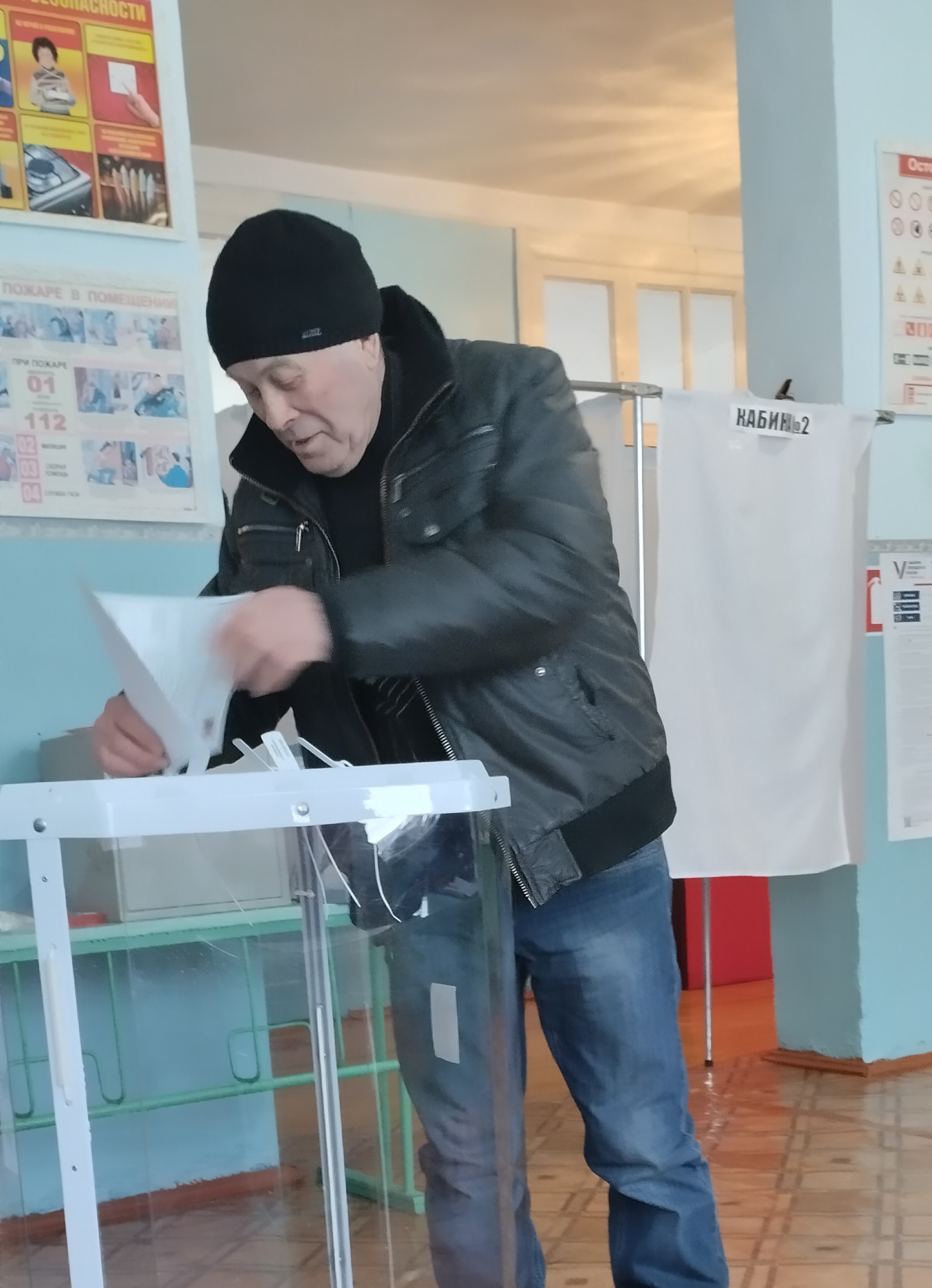Сообщение наблюдателя — УИК №1379, Саратовская область