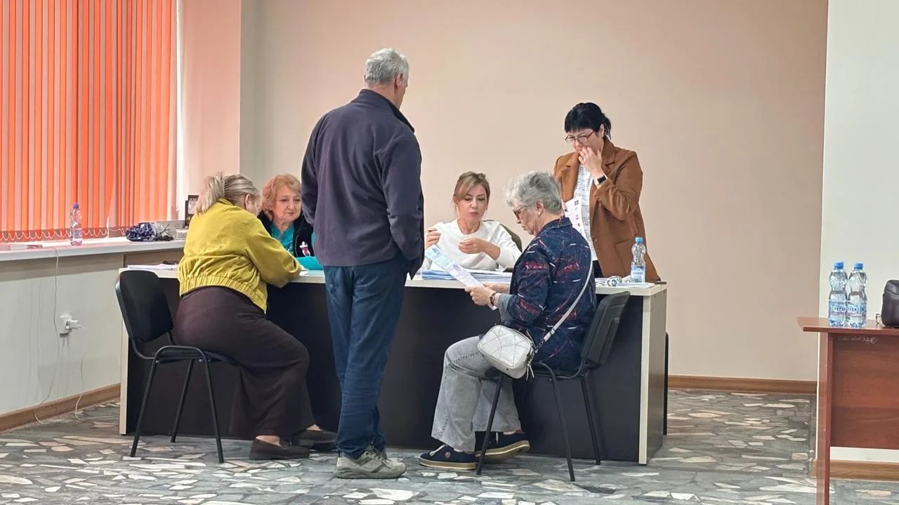 Сообщение — УИК №174, Кабардино-Балкарская Республика