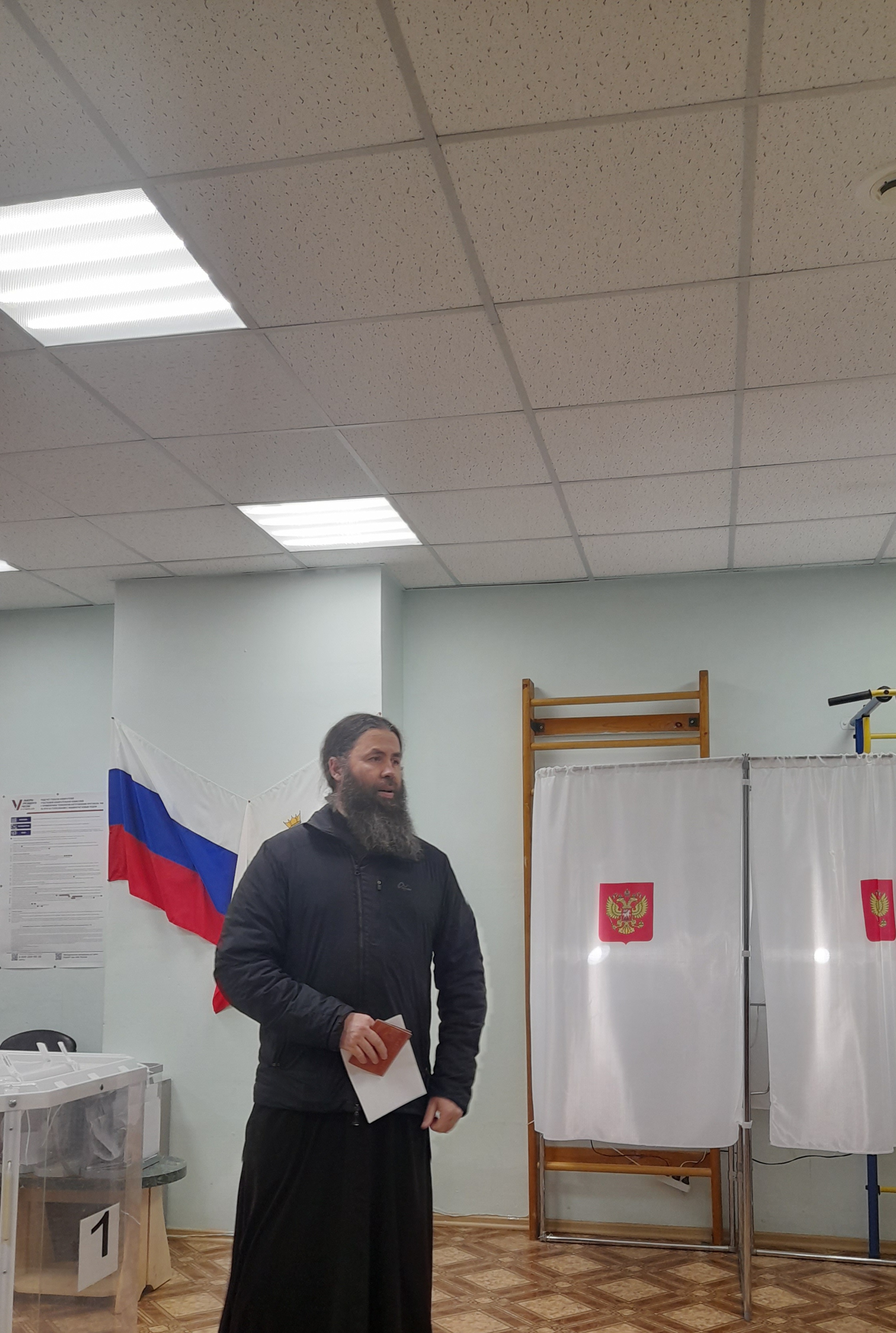 Сообщение наблюдателя — УИК №683, Саратовская область