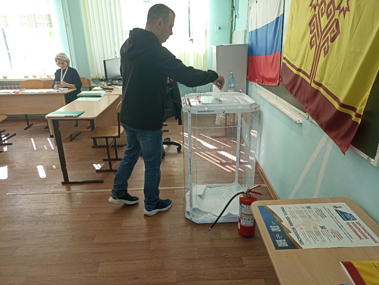 Сообщение наблюдателя — УИК №2813, Чувашская Республика — Чувашия