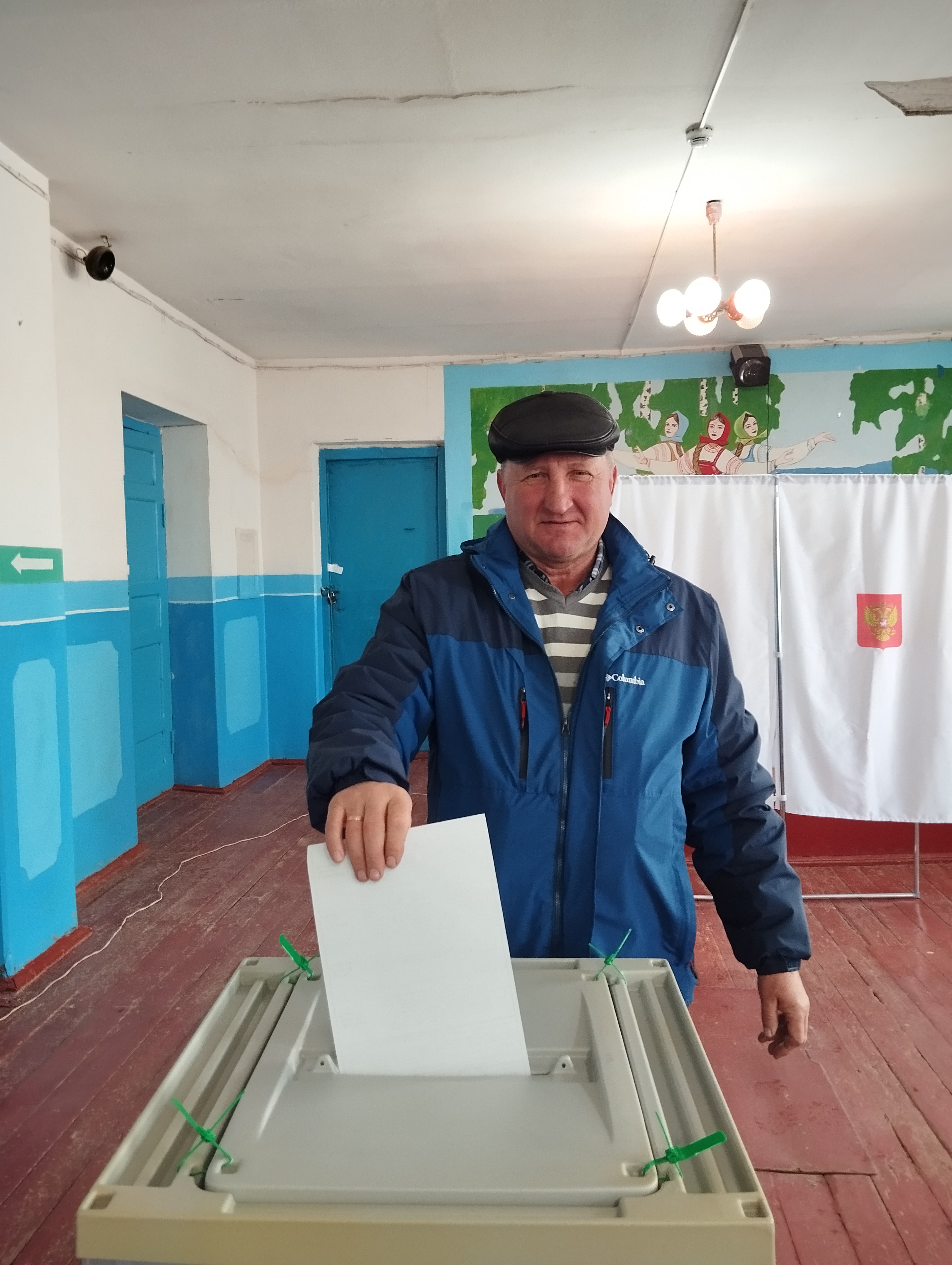 Сообщение наблюдателя — УИК №3802, Волгоградская область
