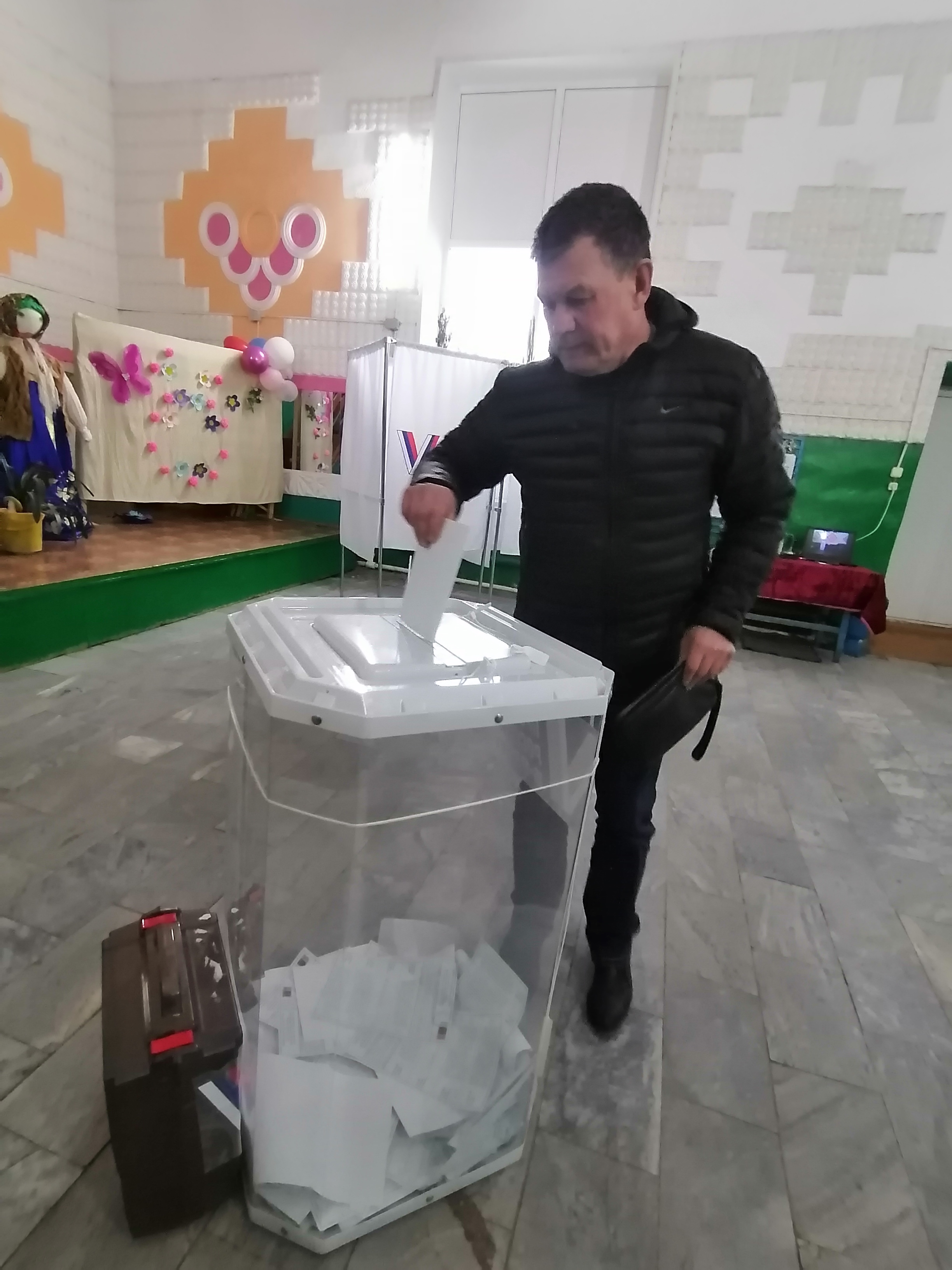 Сообщение наблюдателя — УИК №596, Владимирская область