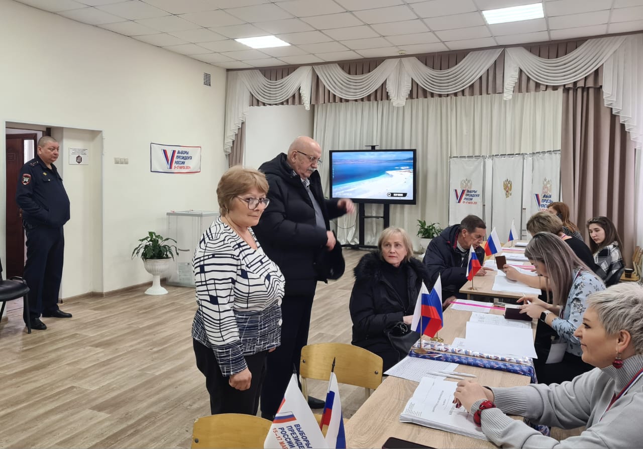 Сообщение наблюдателя — УИК №1088, Ставропольский край