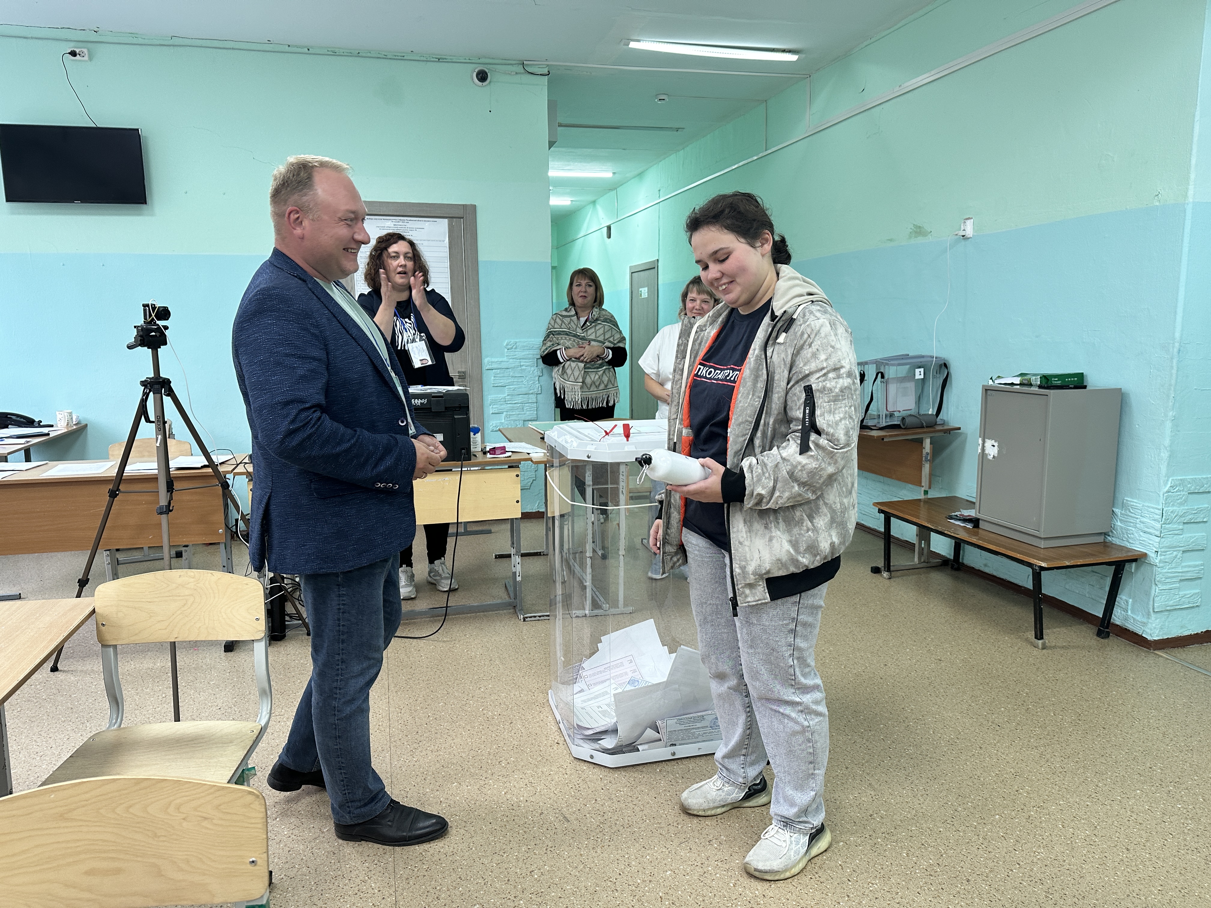 Сообщение наблюдателя — УИК №2268, Челябинская область