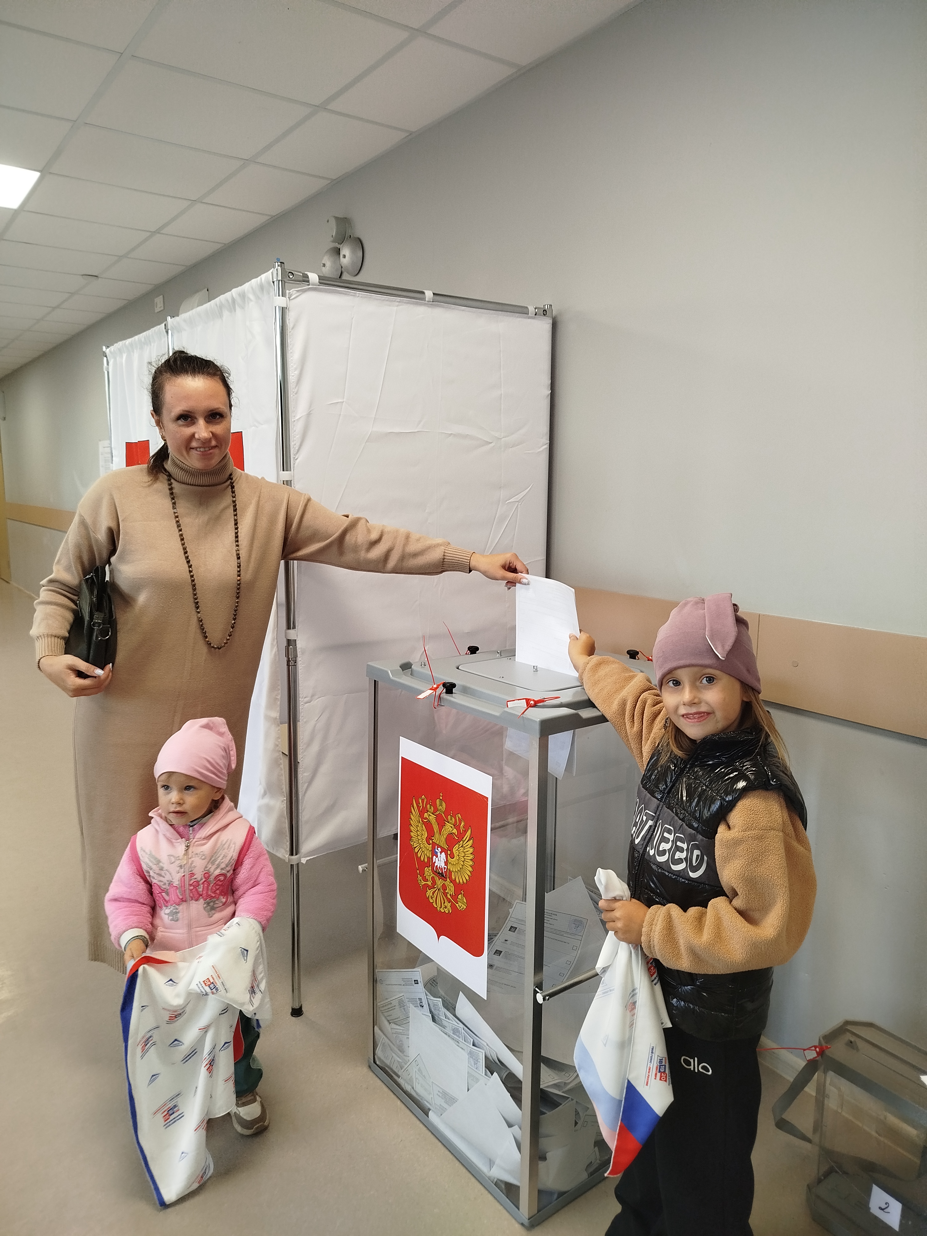 Сообщение — УИК №3481, Московская область